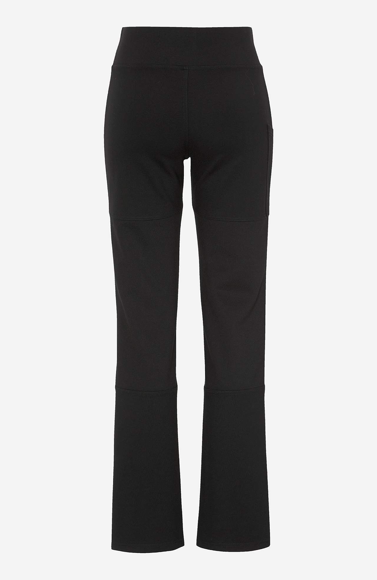 Freizeithose mit gerade geschnittene