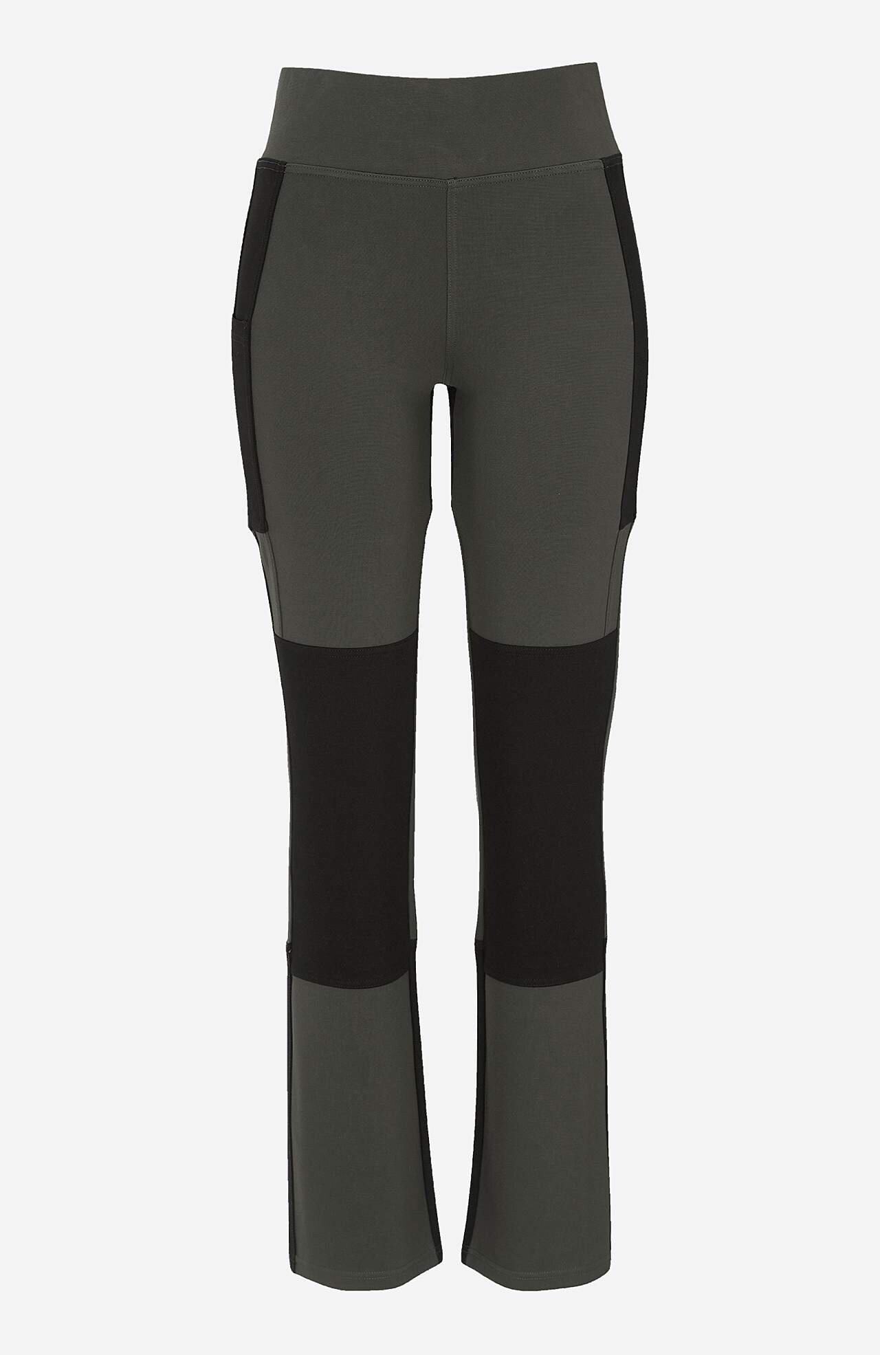 Freizeithose mit gerade geschnittene