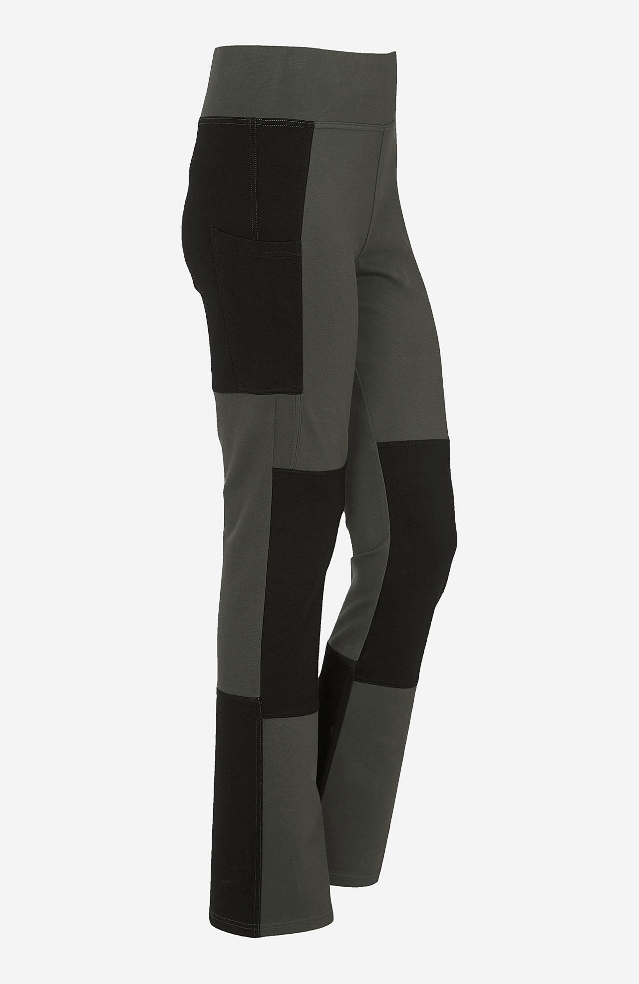 Freizeithose mit gerade geschnittene