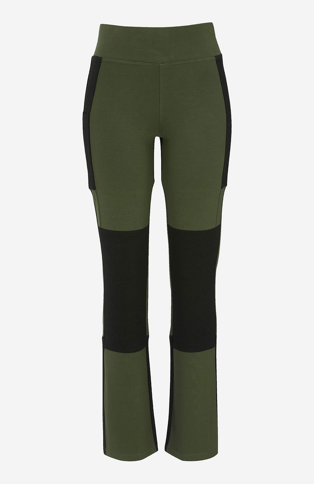 Freizeithose mit gerade geschnittene