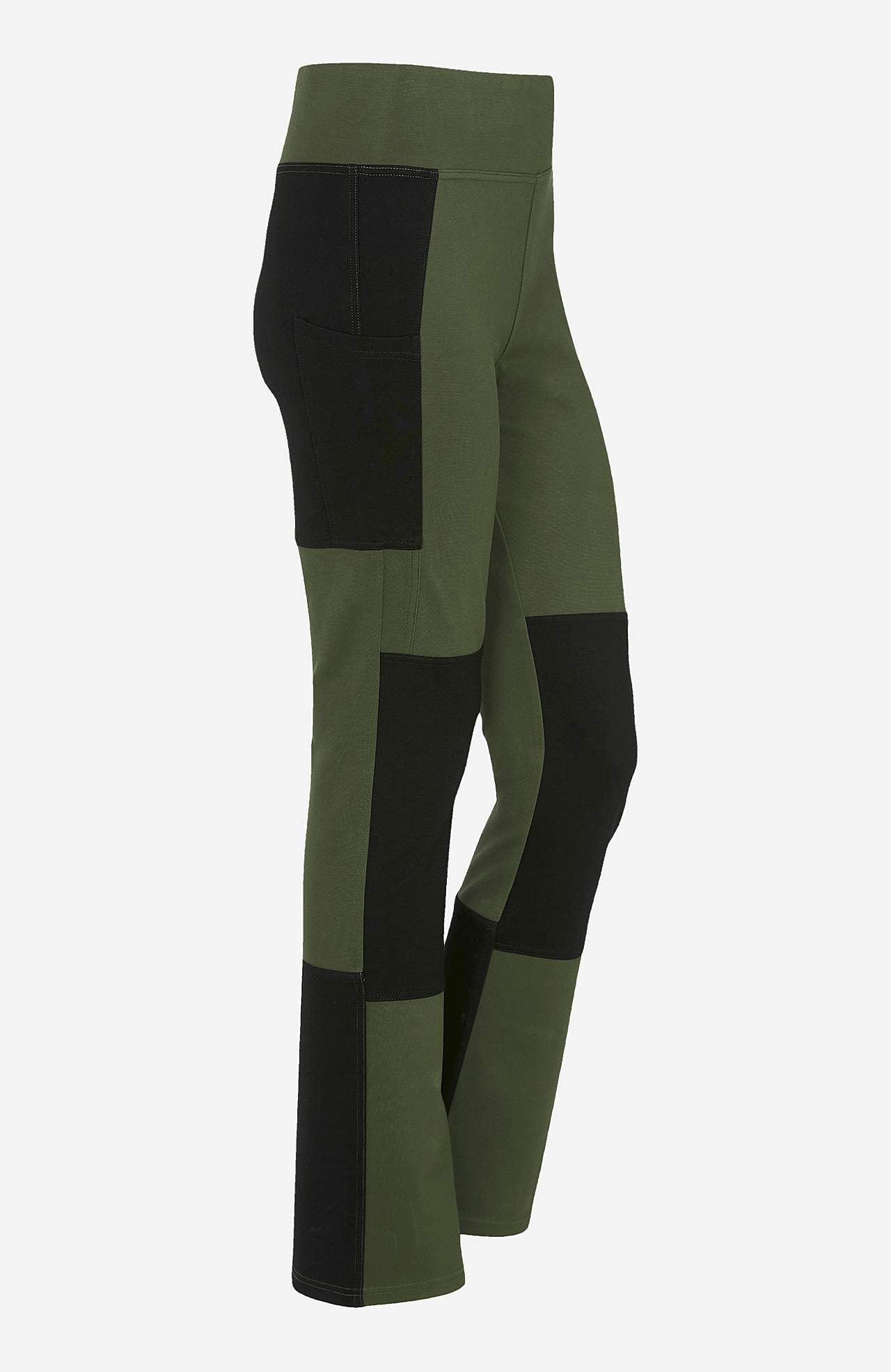 Freizeithose mit gerade geschnittene