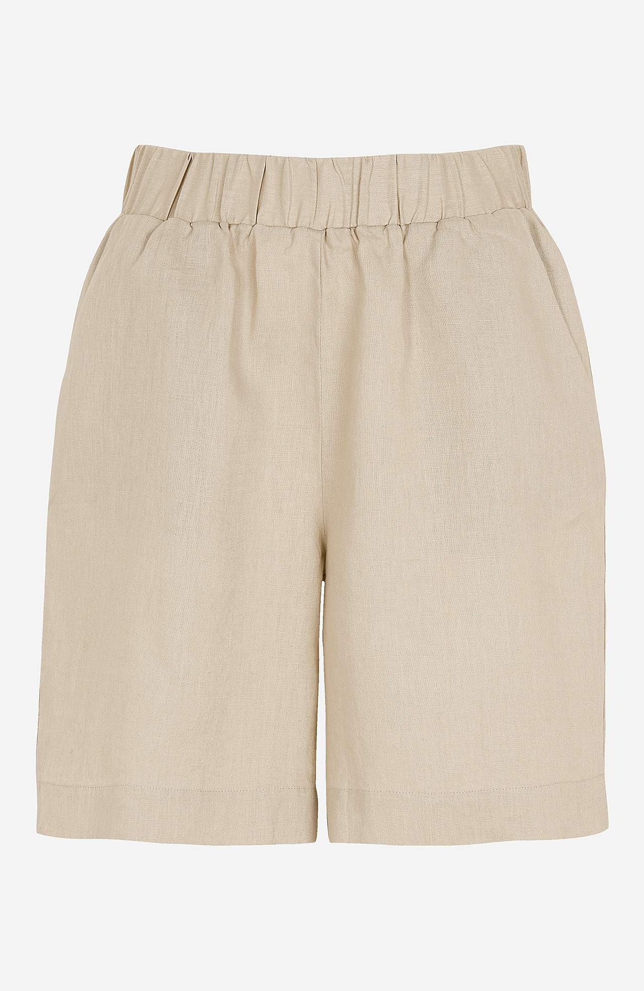 Shorts Premium aus Leinen Lo