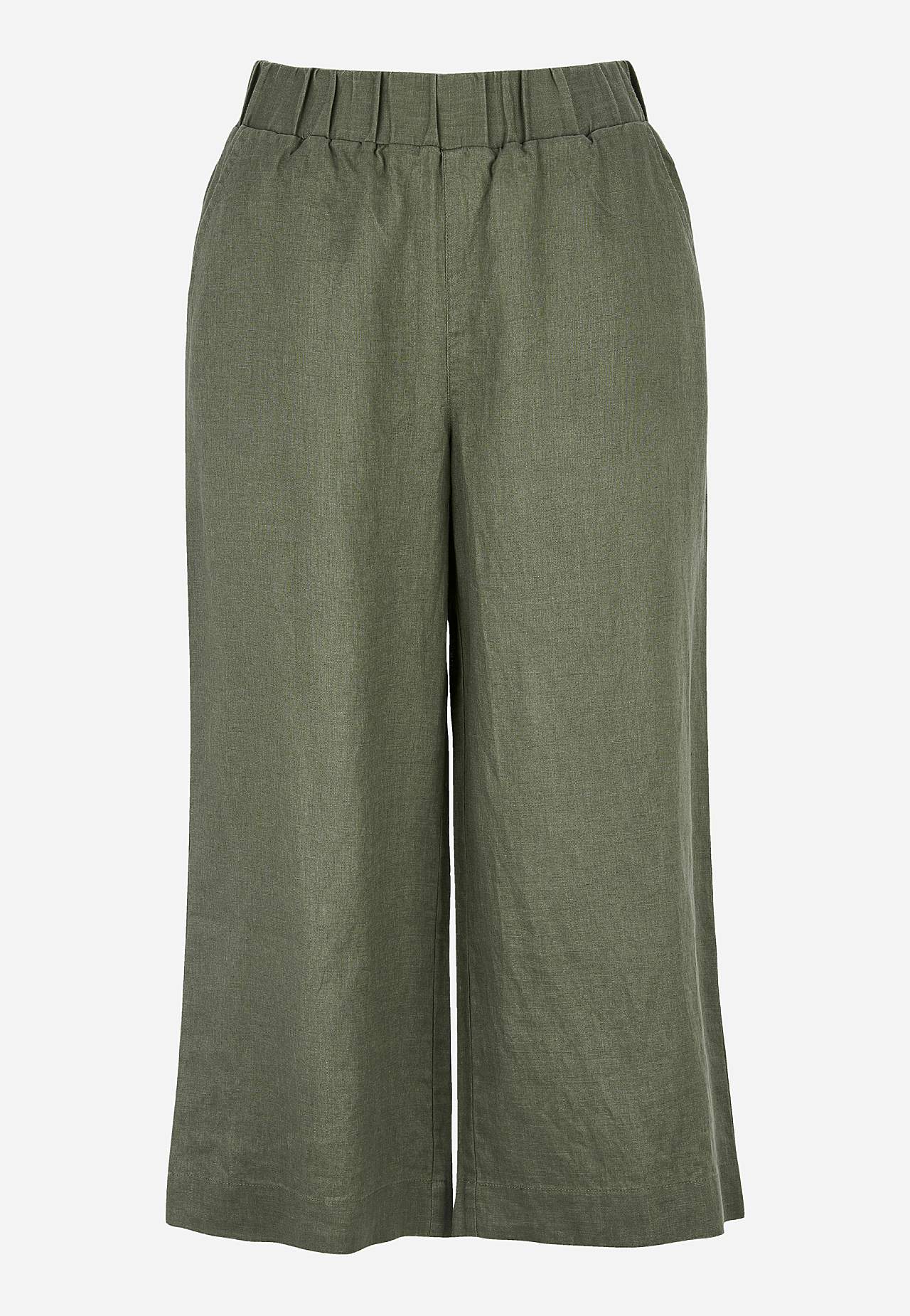 Culotte Premium aus Leinen