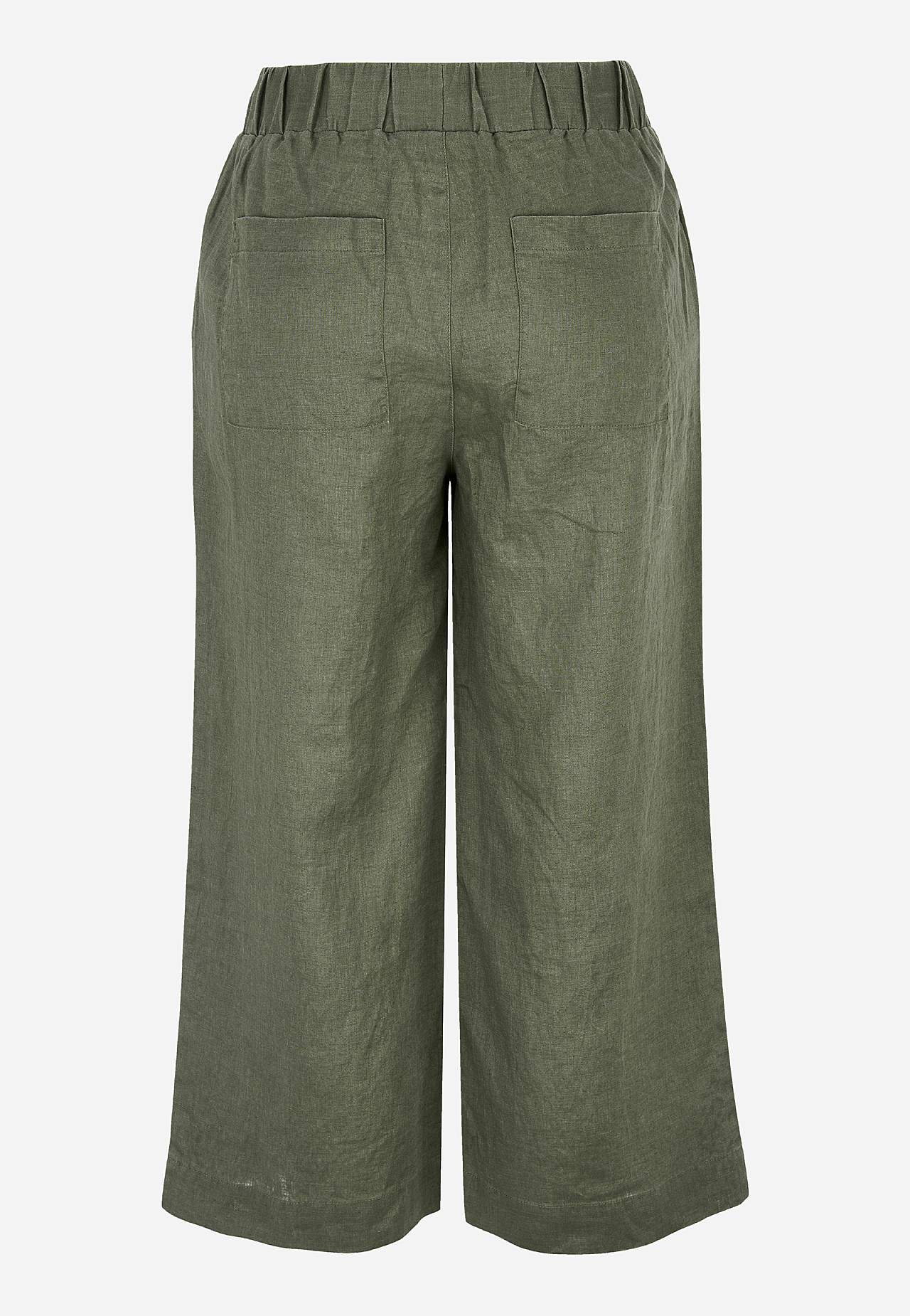 Culotte Premium aus Leinen