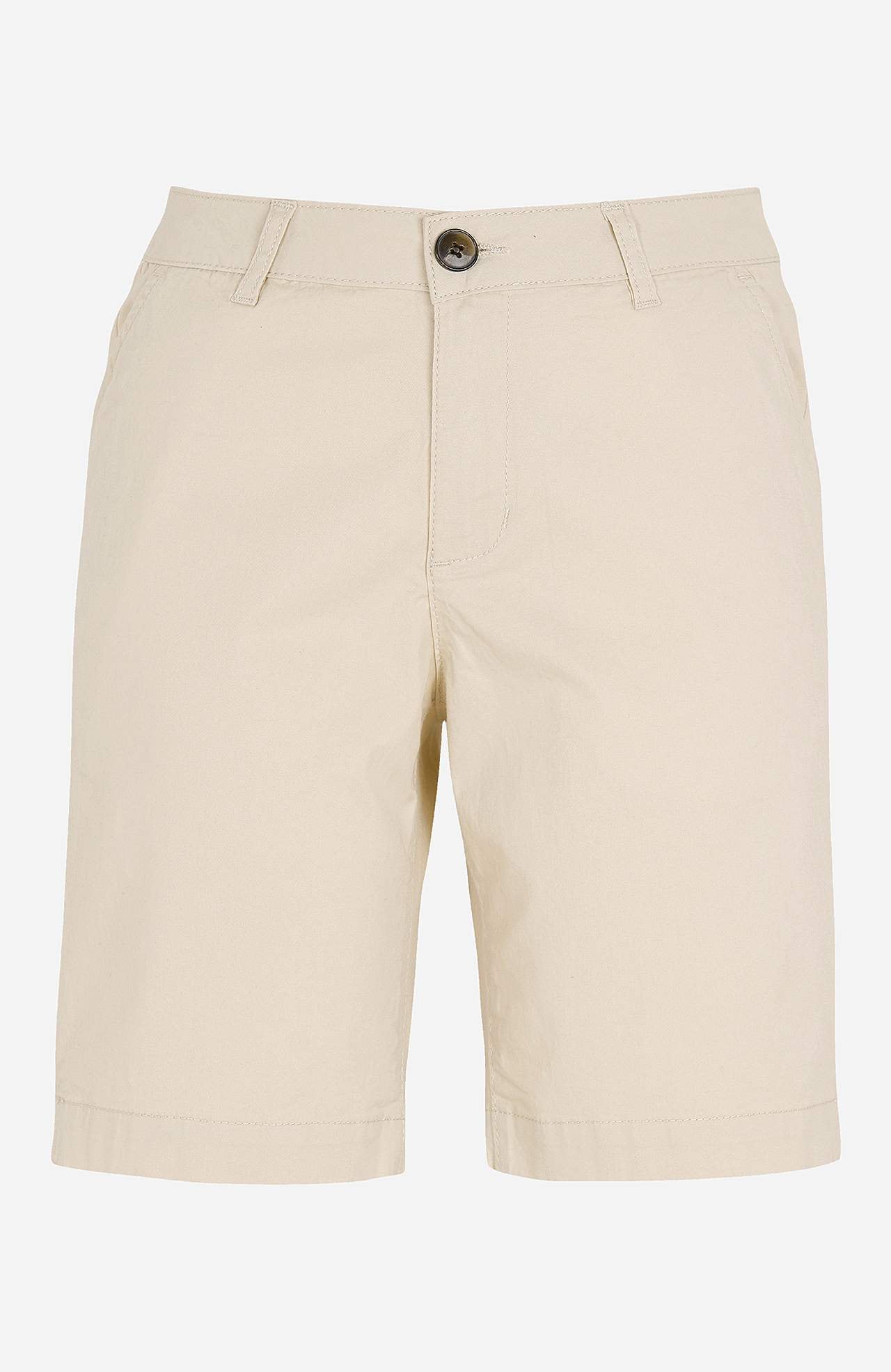 Shorts aus Stretch-Baumwoll-Köper Marie