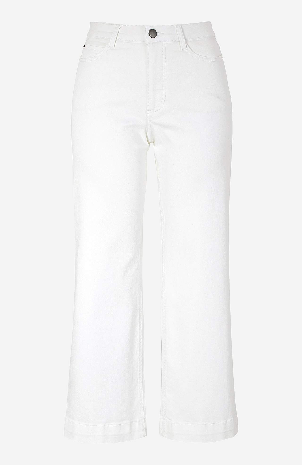 Knöchellange Stretch-Jeans Adina