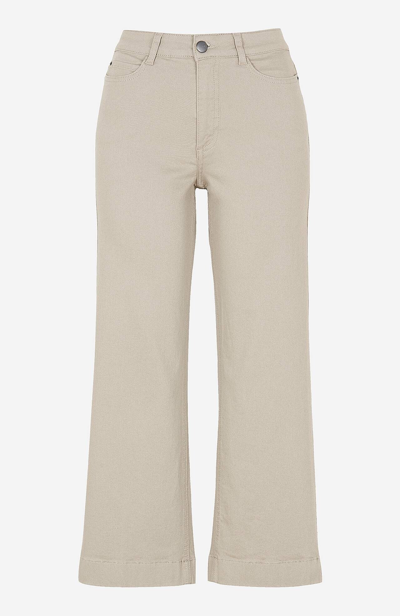 Knöchellange Stretch-Jeans Adina