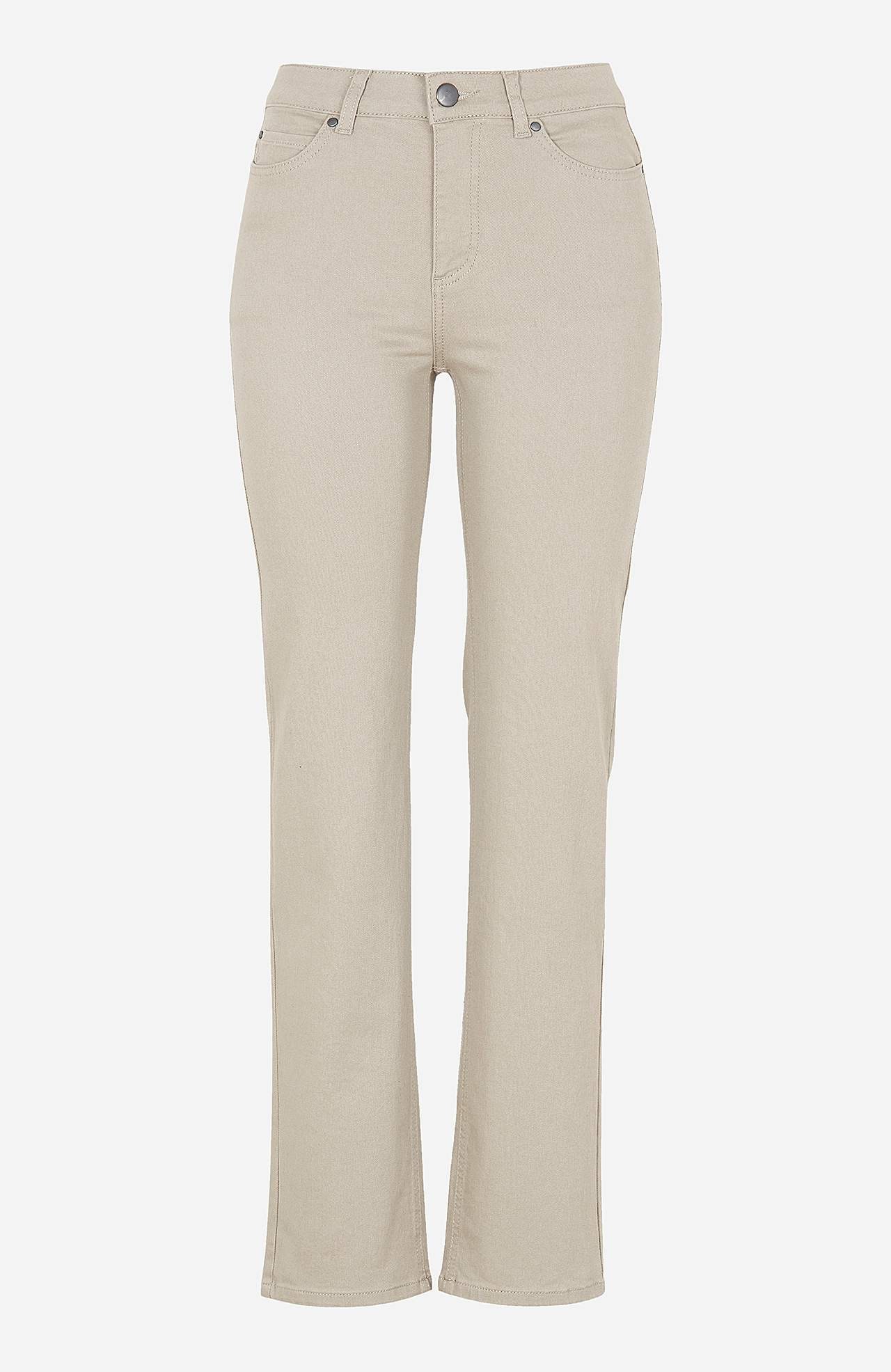 Gerade Jeans mit Fünf-Taschen-Design Linnea