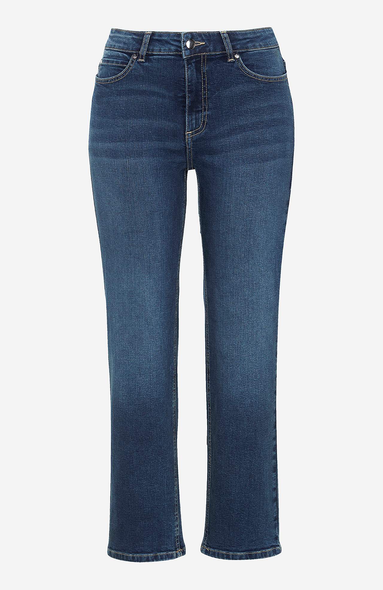 Gerade Jeans mit Fünf-Taschen-Design Linnea