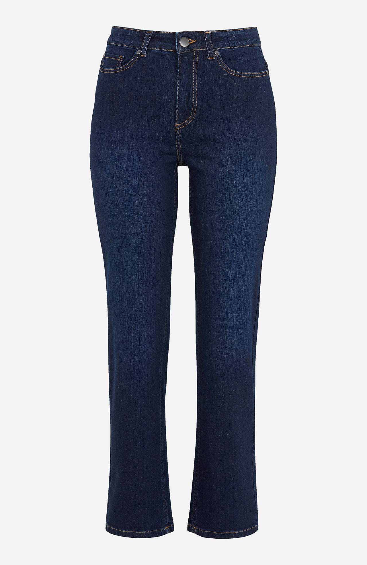 Gerade Jeans mit Fünf-Taschen-Design Linnea