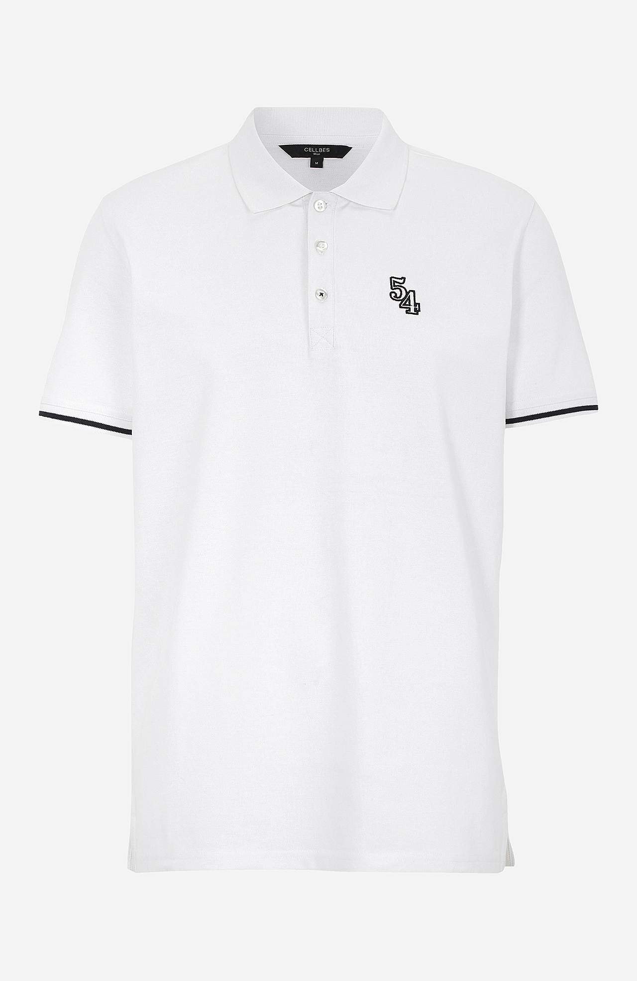T-Shirt mit Kragen