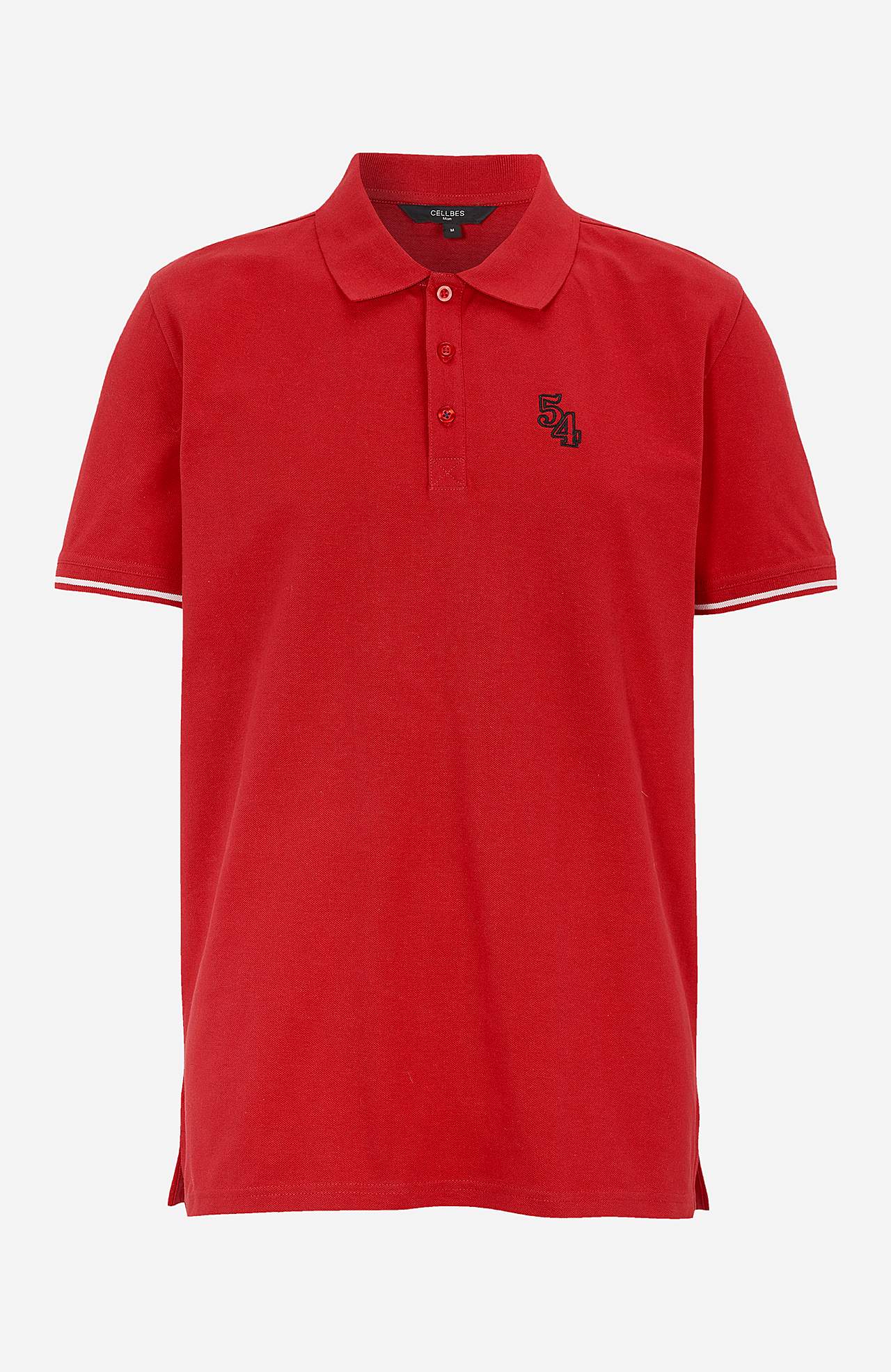 T-Shirt mit Kragen