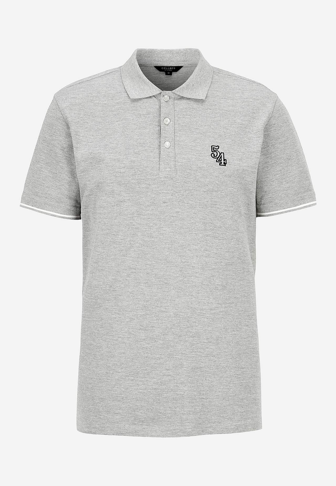 T-Shirt mit Kragen
