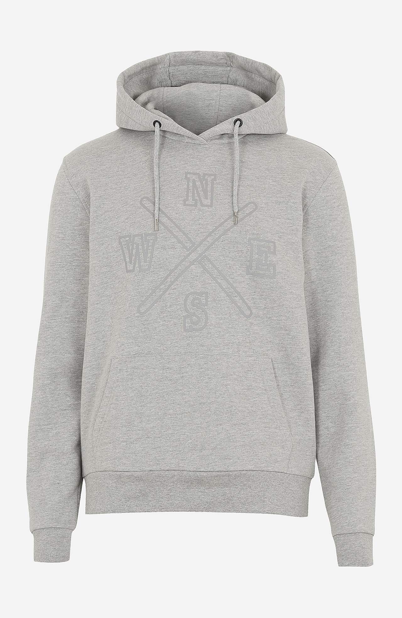 Langärmliger Kapuzenpullover Jonas