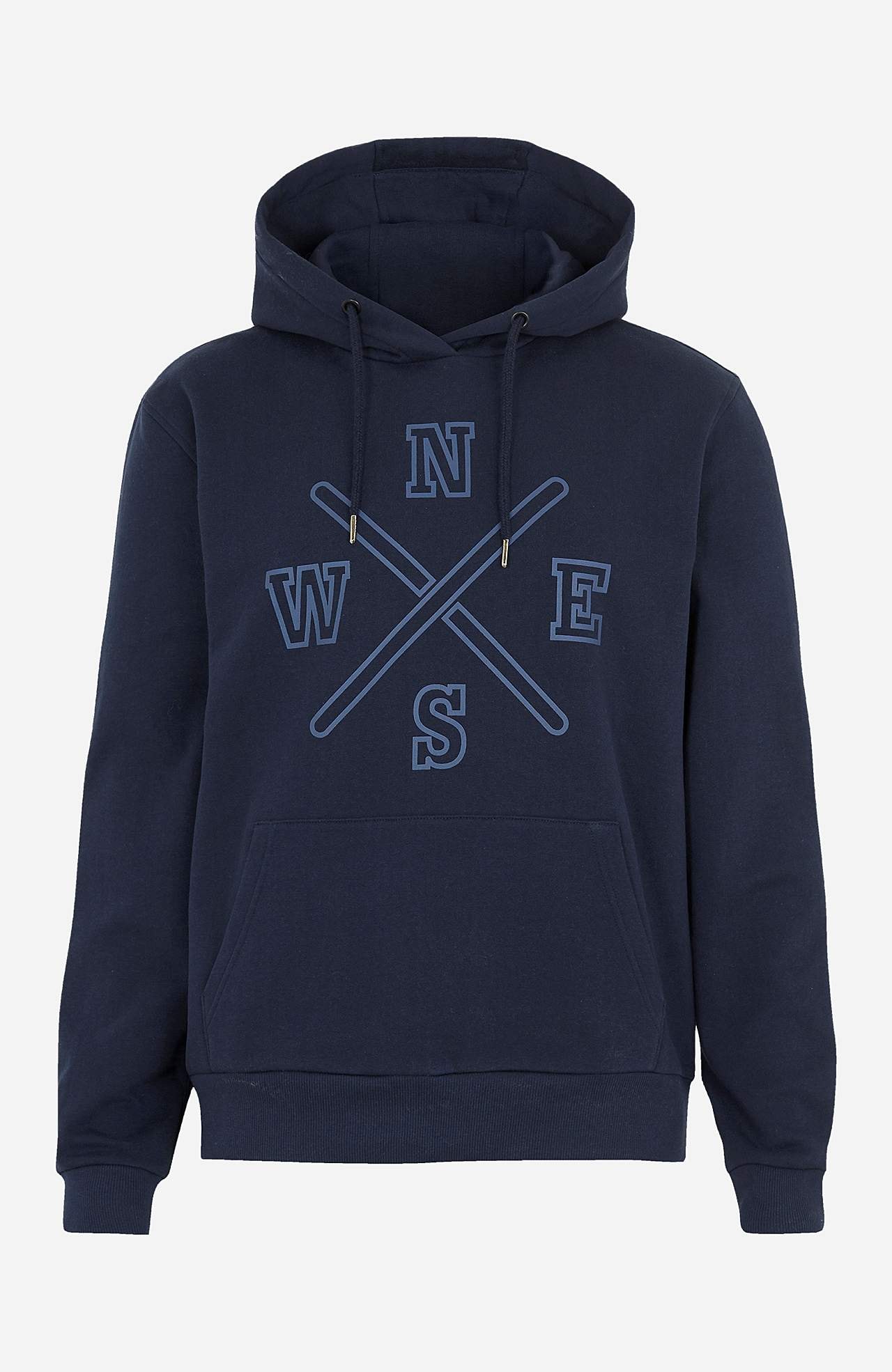 Langärmliger Kapuzenpullover Jonas