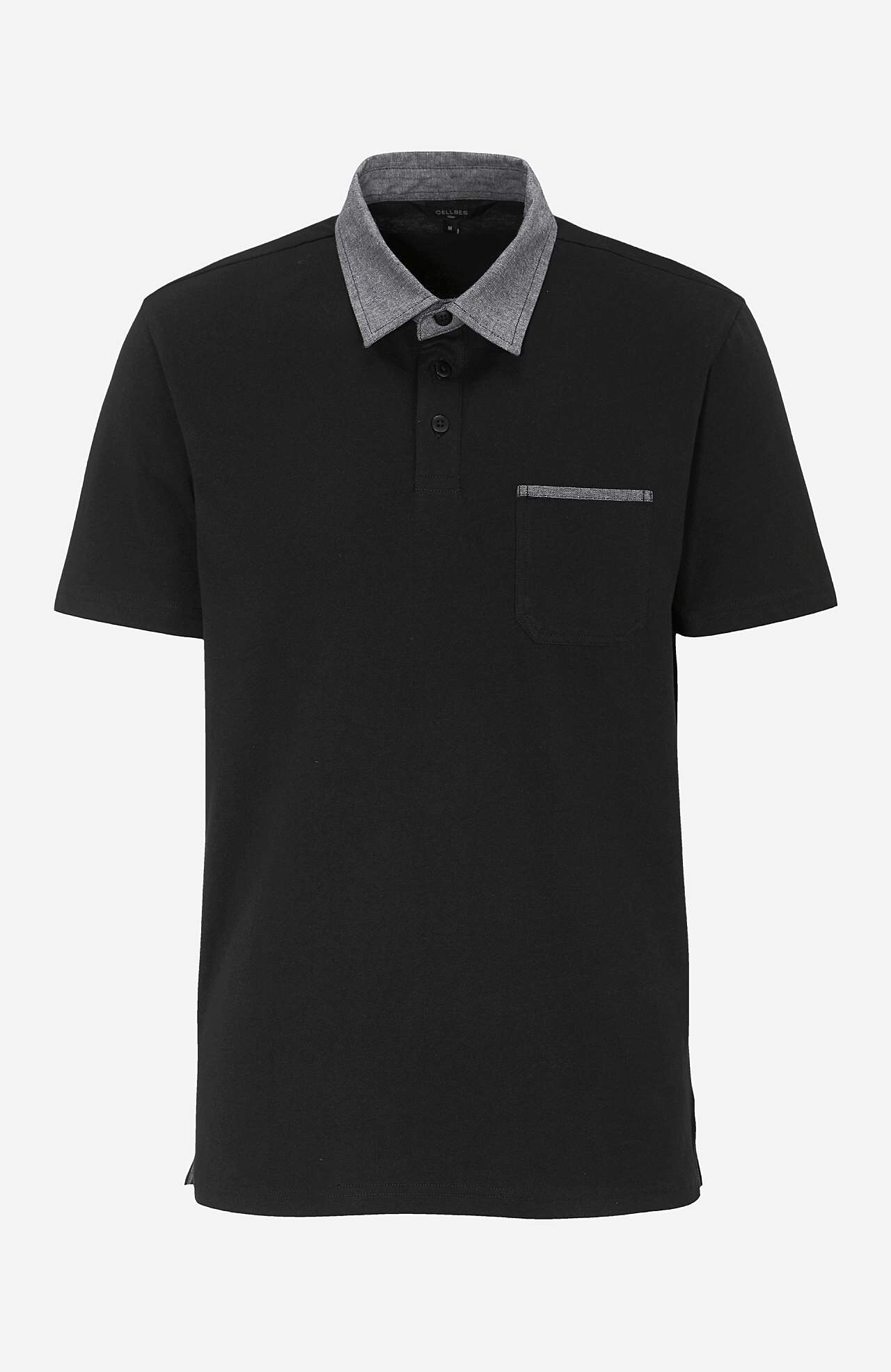 T-Shirt mit Kragen
