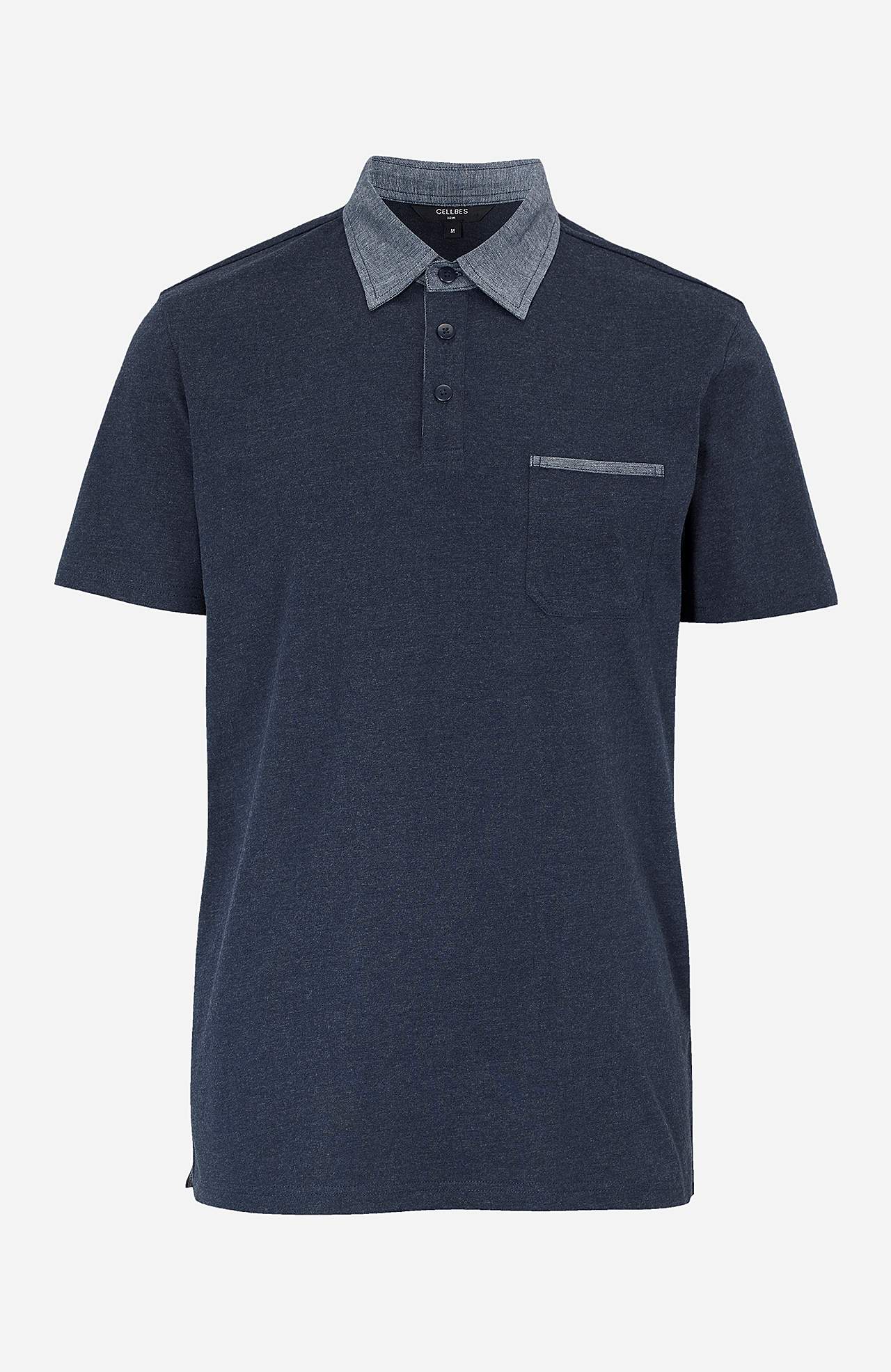 T-Shirt mit Kragen