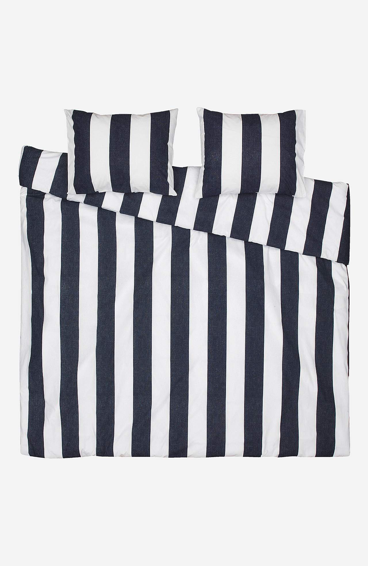 Bettbezug-Set Block stripe kingsize