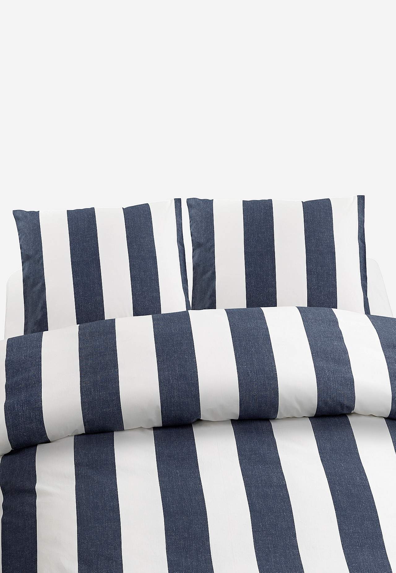 Bettbezug-Set Block stripe kingsize