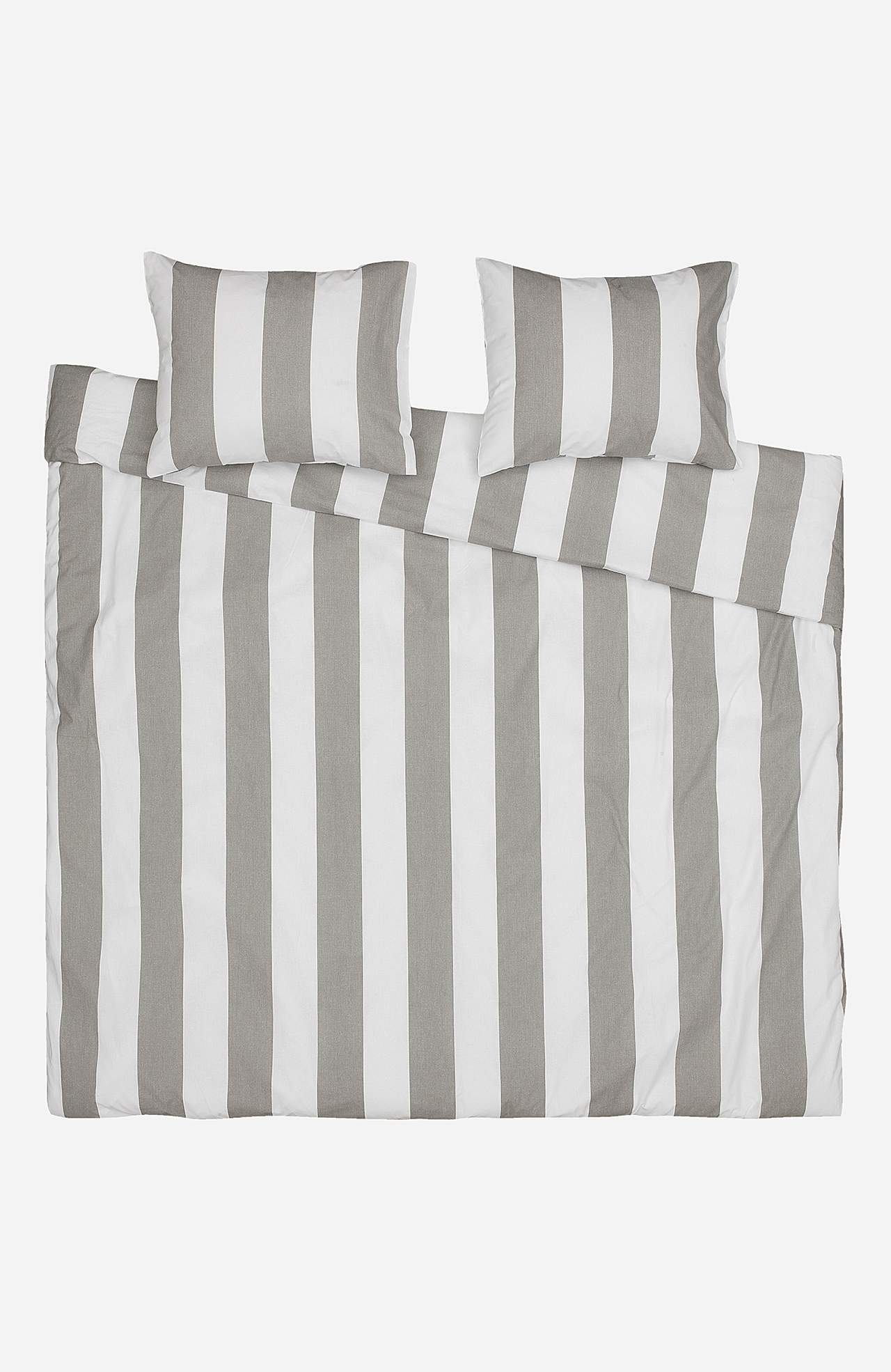 Bettbezug-Set Block stripe kingsize