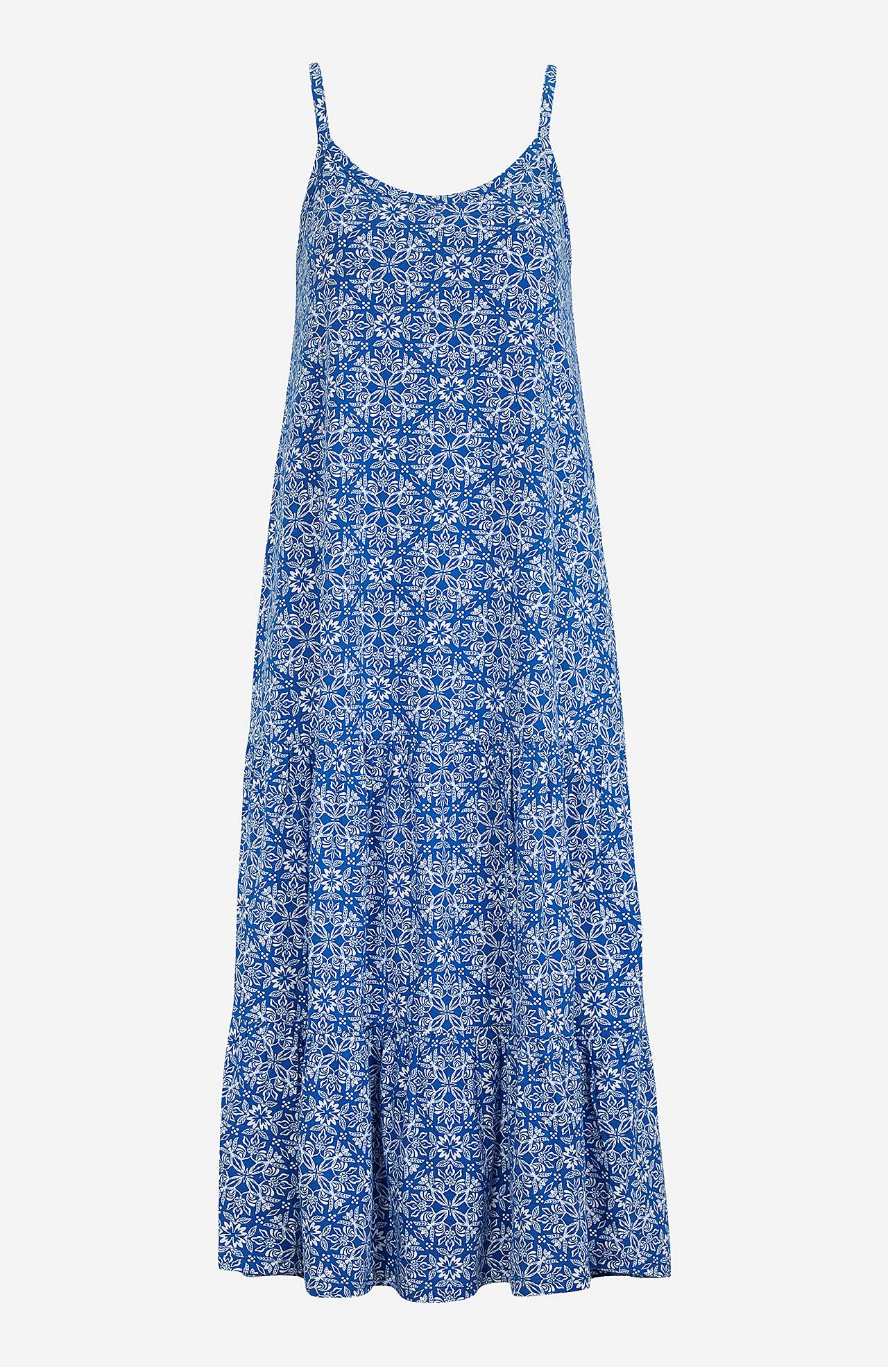 Gemustertes Jerseykleid Sigrid