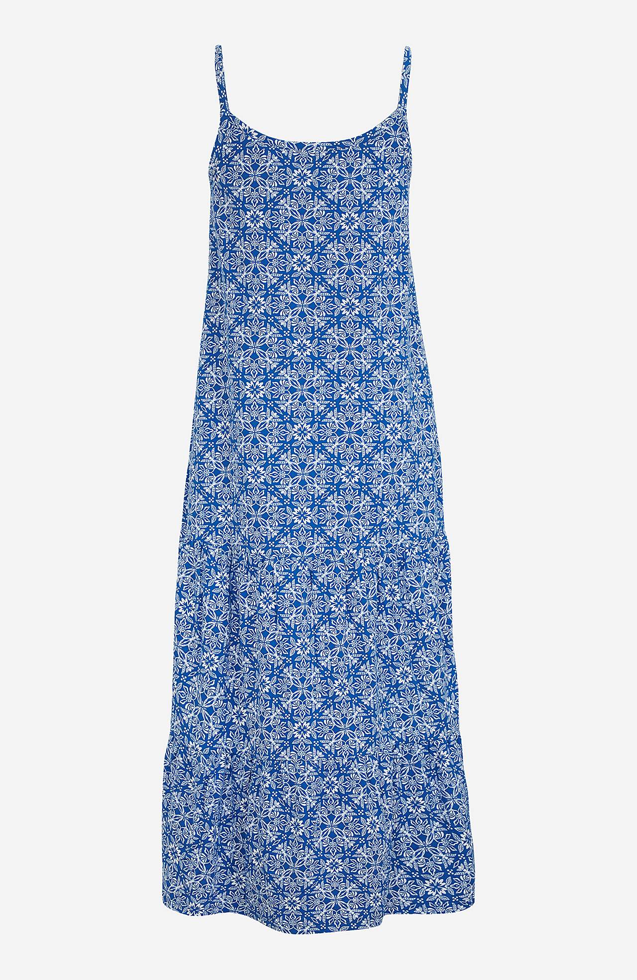 Gemustertes Jerseykleid Sigrid