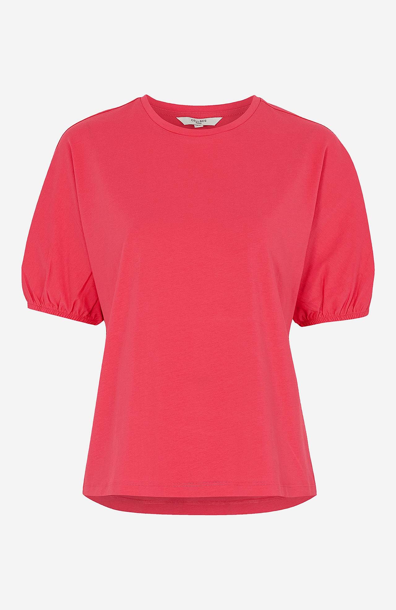 Einfarbiges Jersey-Top Hedvig