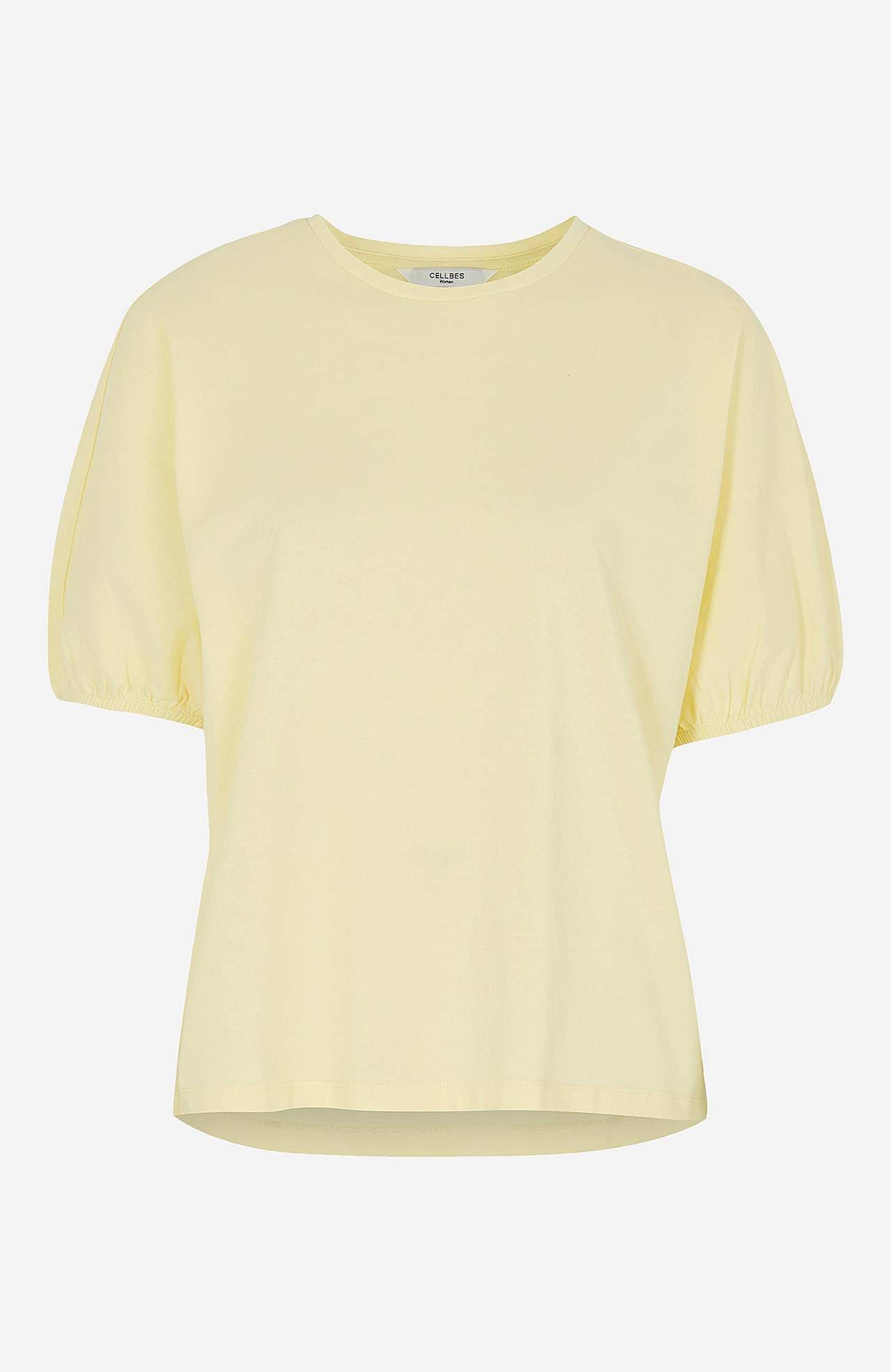 Einfarbiges Jersey-Top Hedvig