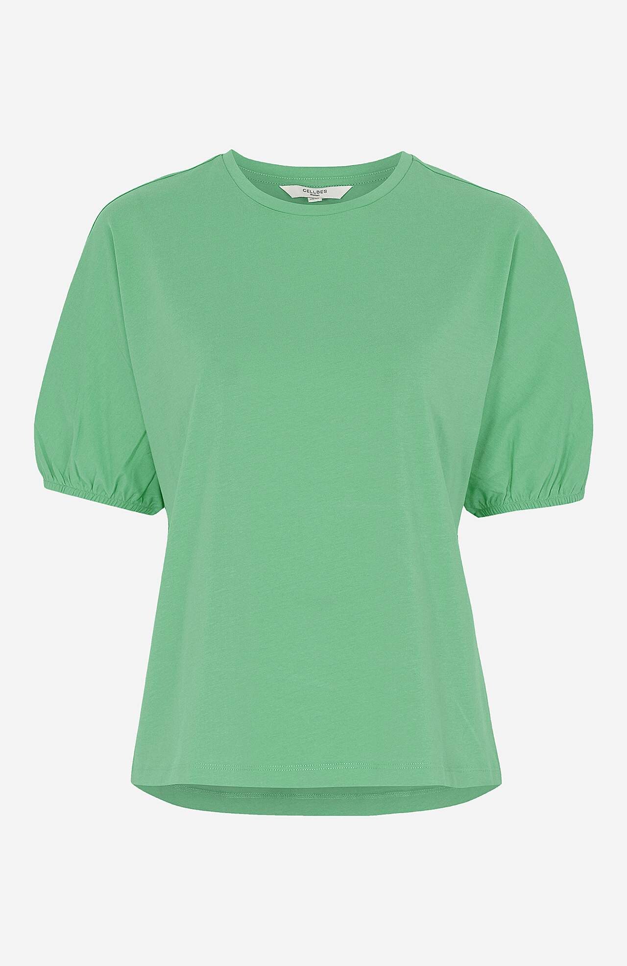 Einfarbiges Jersey-Top Hedvig