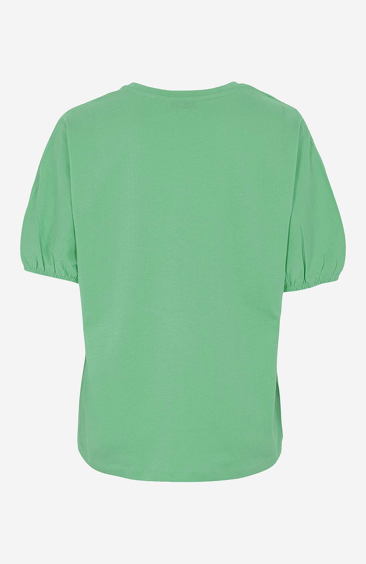 Einfarbiges Jersey-Top Hedvig
