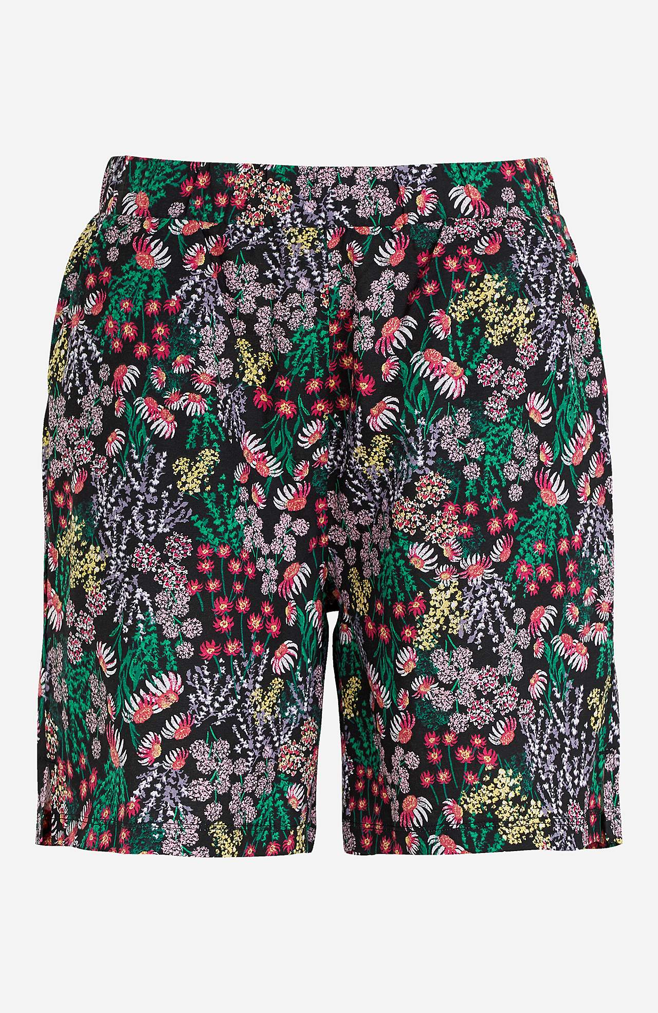 Gemusterte Shorts aus Jersey Mia