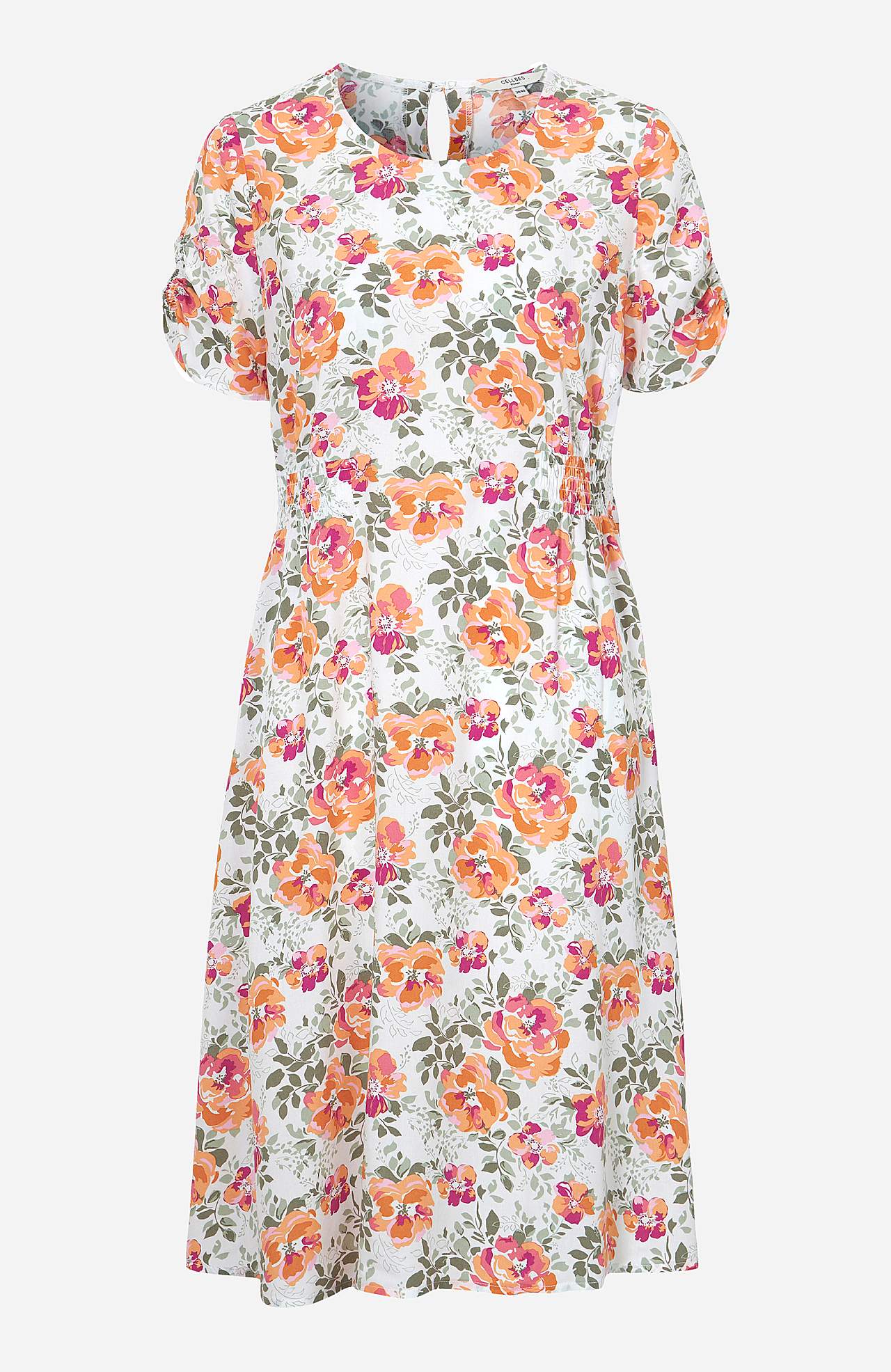 Gemustertes Kleid