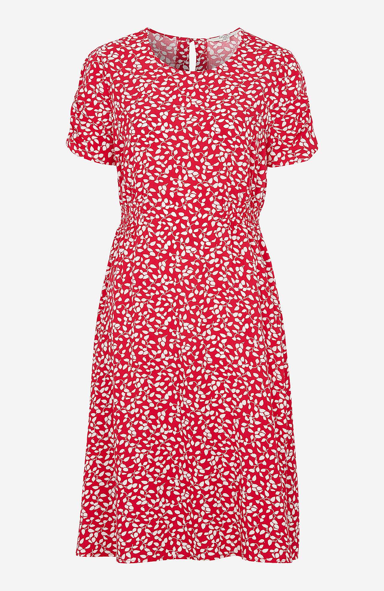 Gemustertes Kleid
