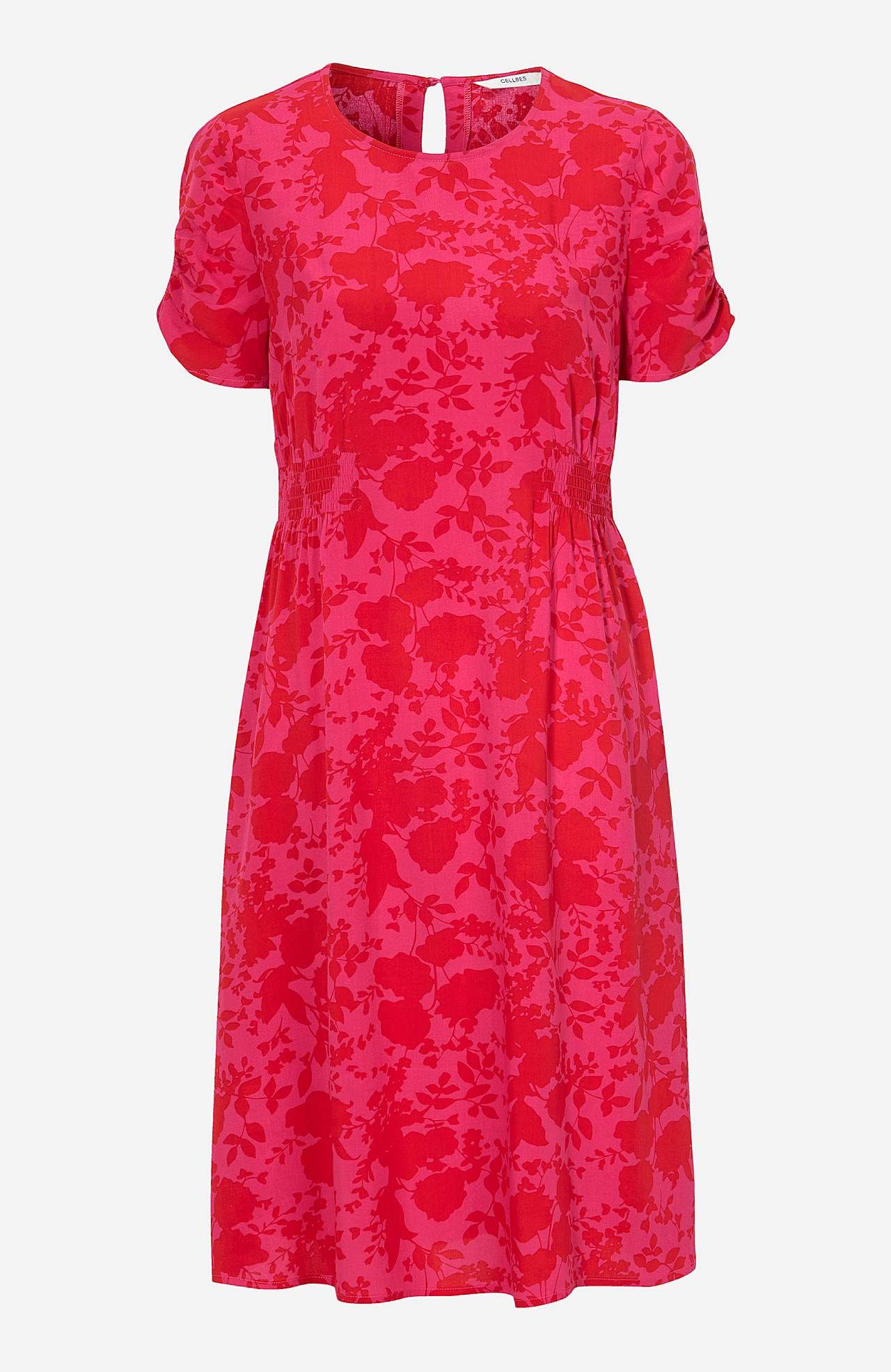 Gemustertes Kleid