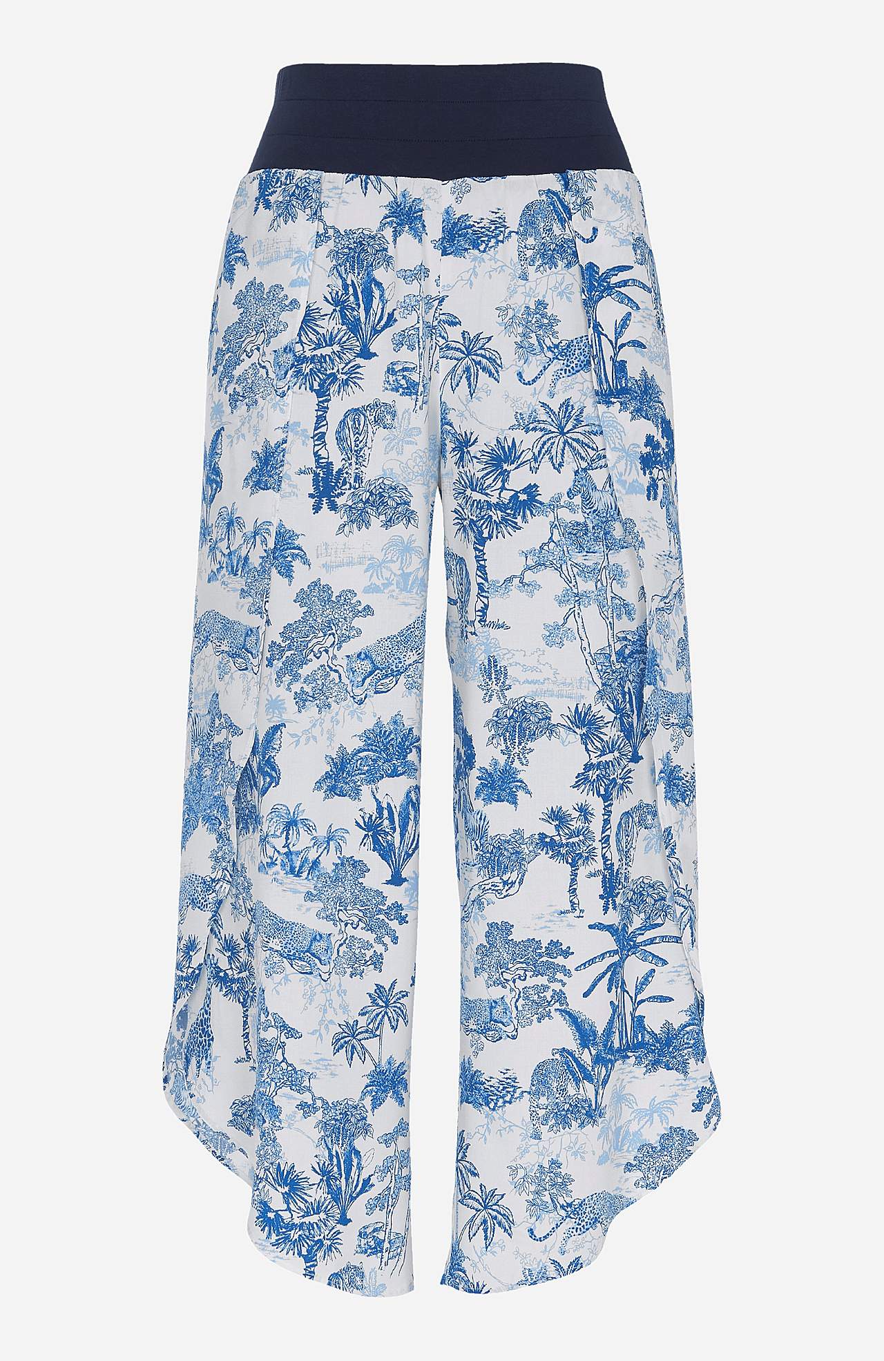 Gemusterte Culotte