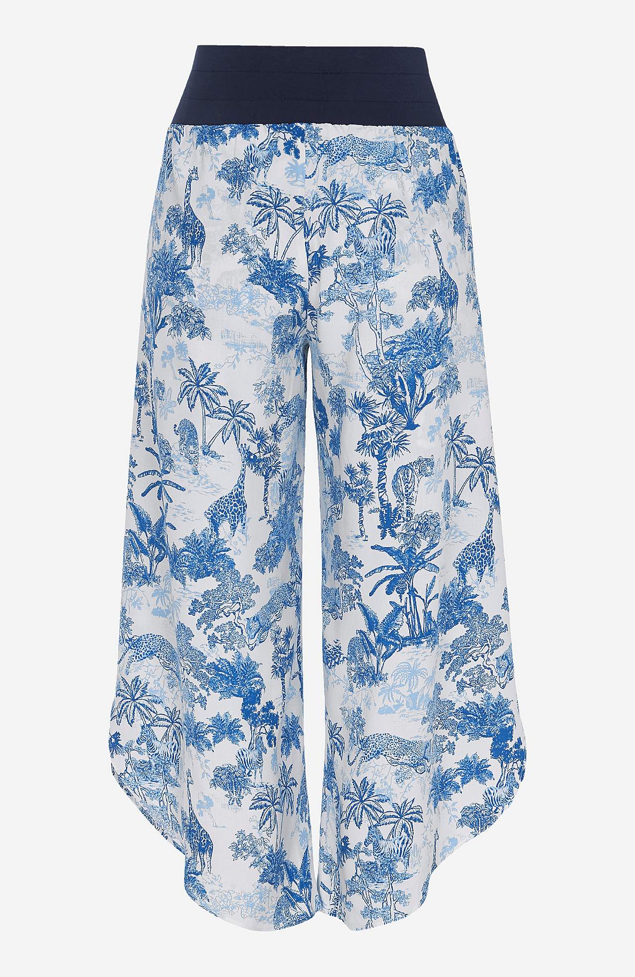 Gemusterte Culotte