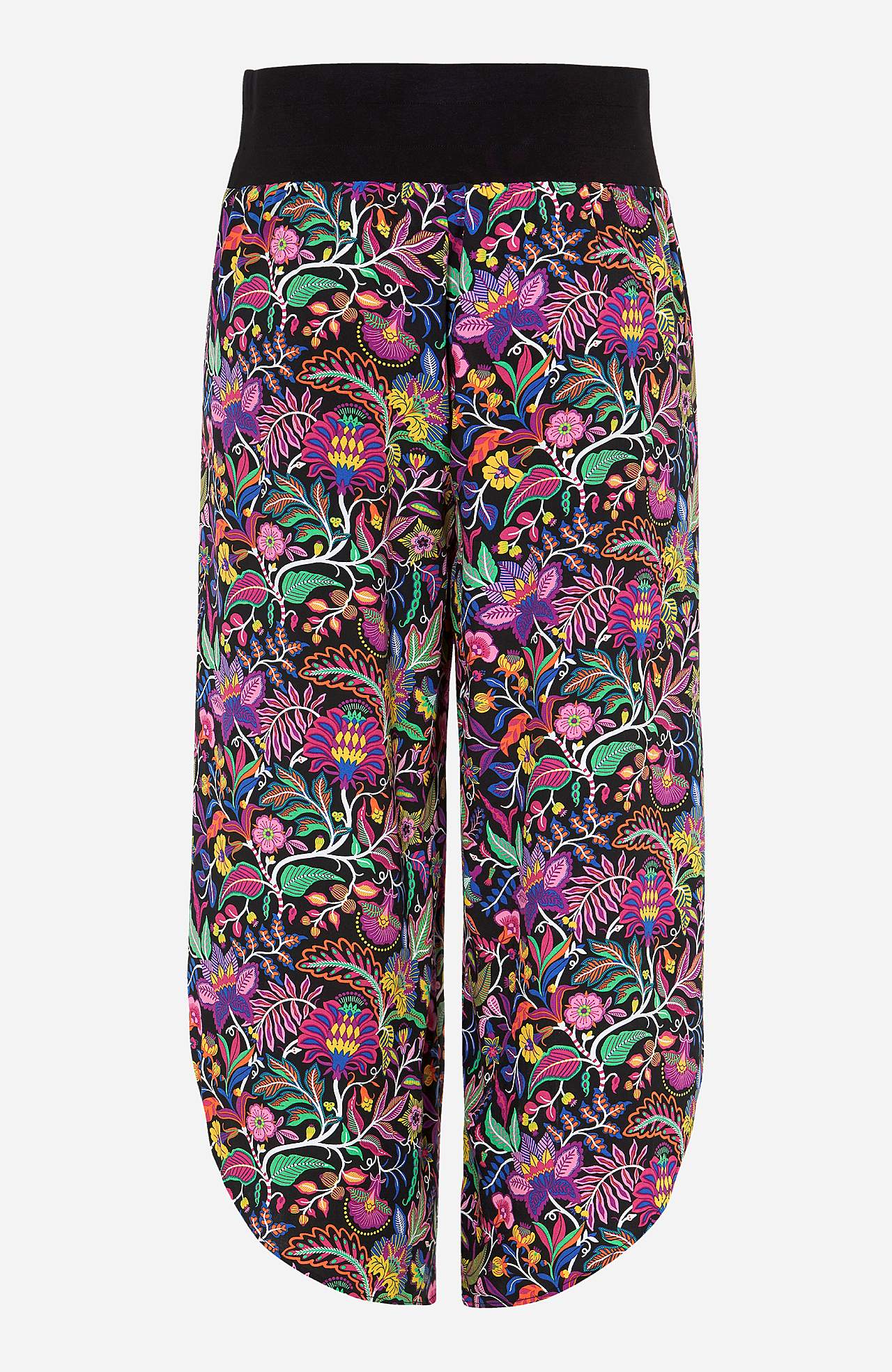 Gemusterte Culotte