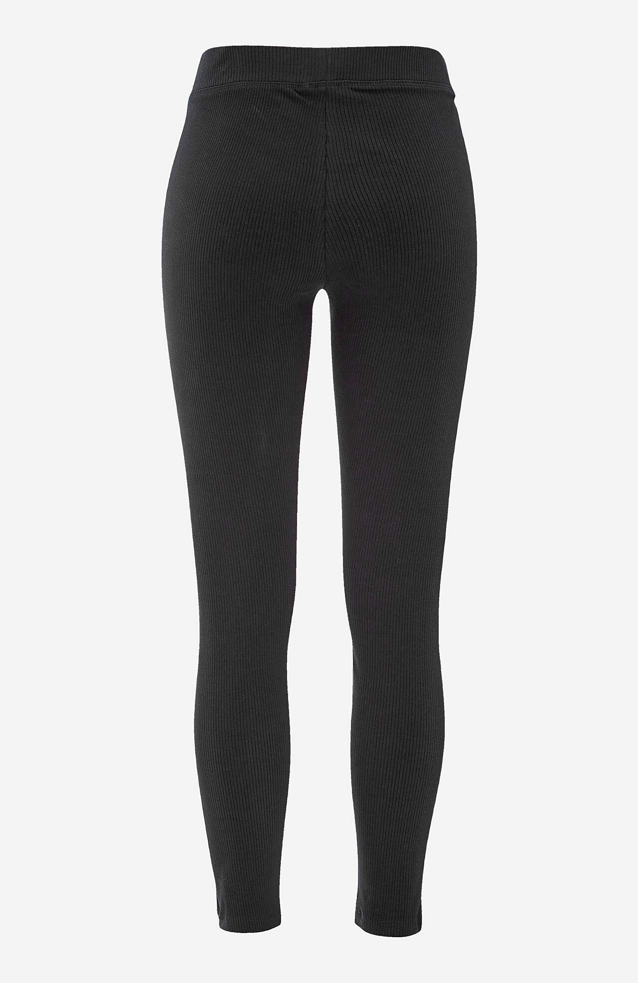 Gerippte Leggings