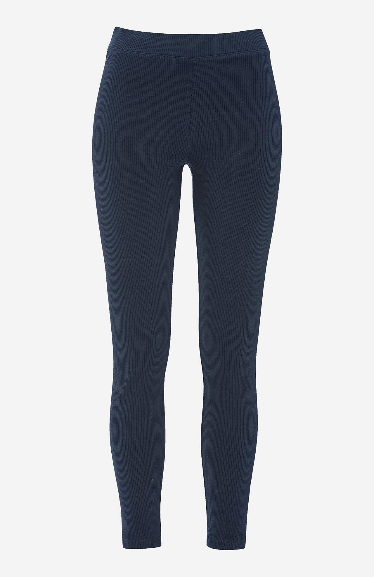 Gerippte Leggings