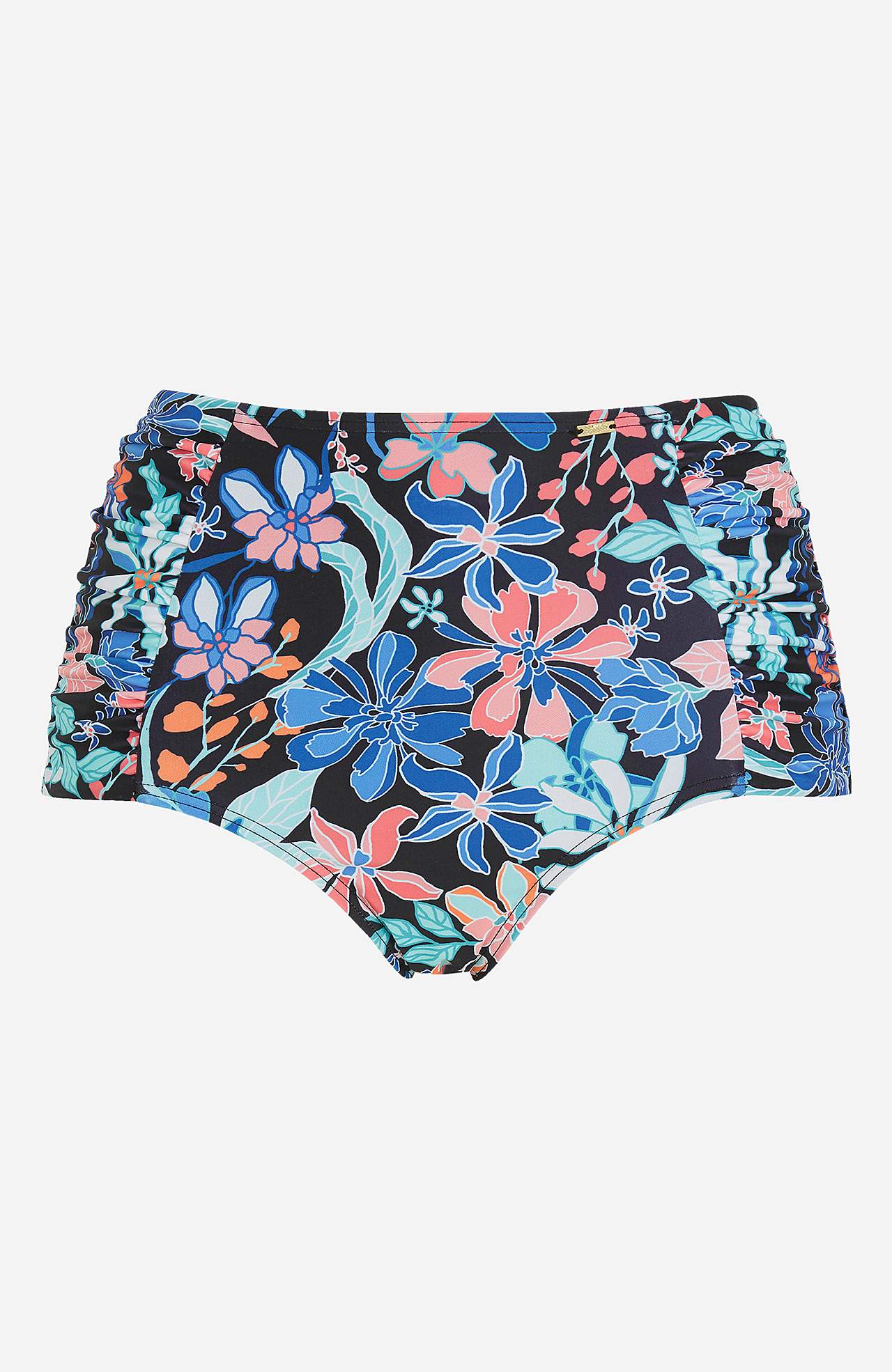 Bikini-Unterteil mit hohem Bund