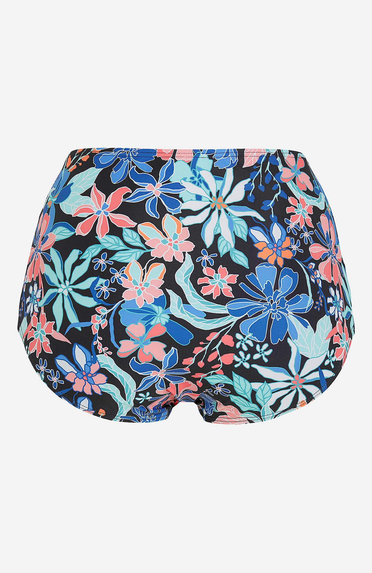 Bikini-Unterteil mit hohem Bund