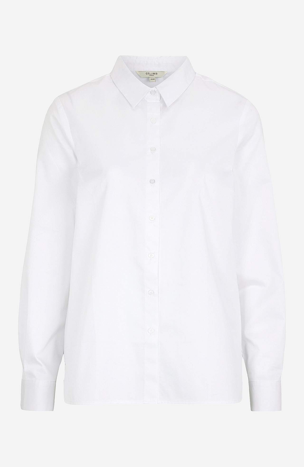 Hemd aus Baumwolle-Satin