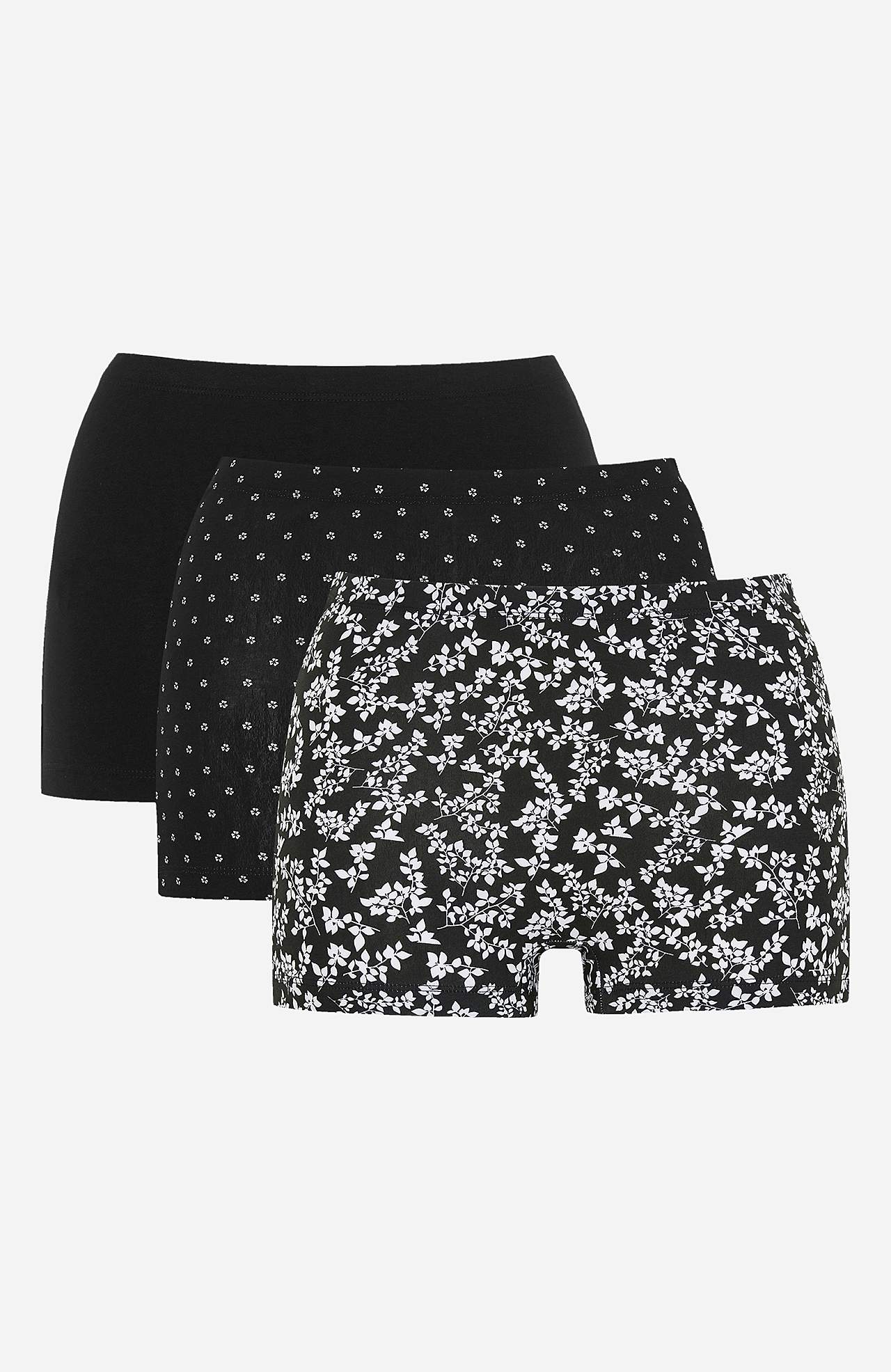 Boxershorts aus organischer Baumwolle Alma 3er-Pack