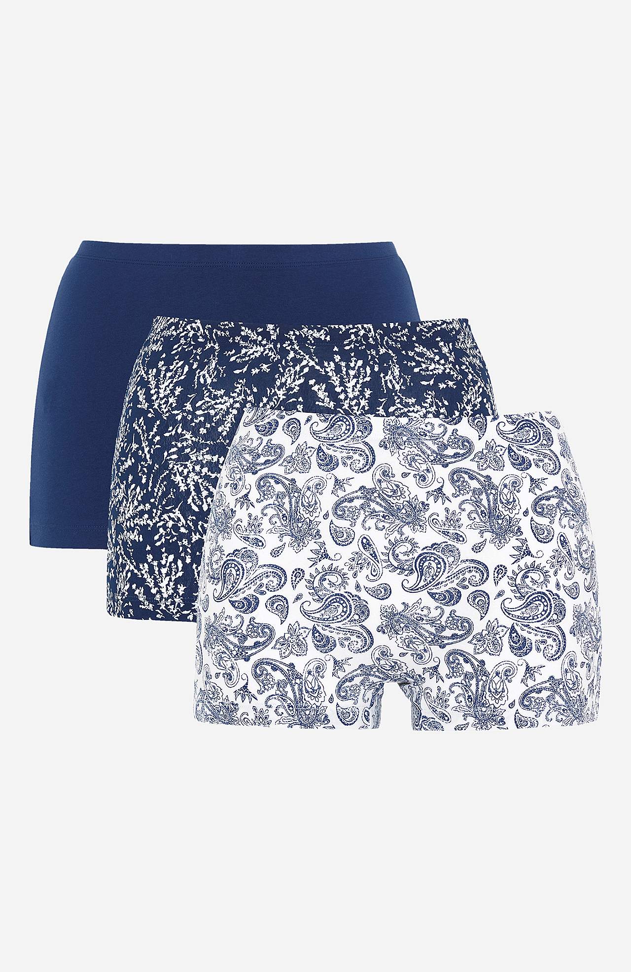 Boxershorts aus organischer Baumwolle Alma 3er-Pack