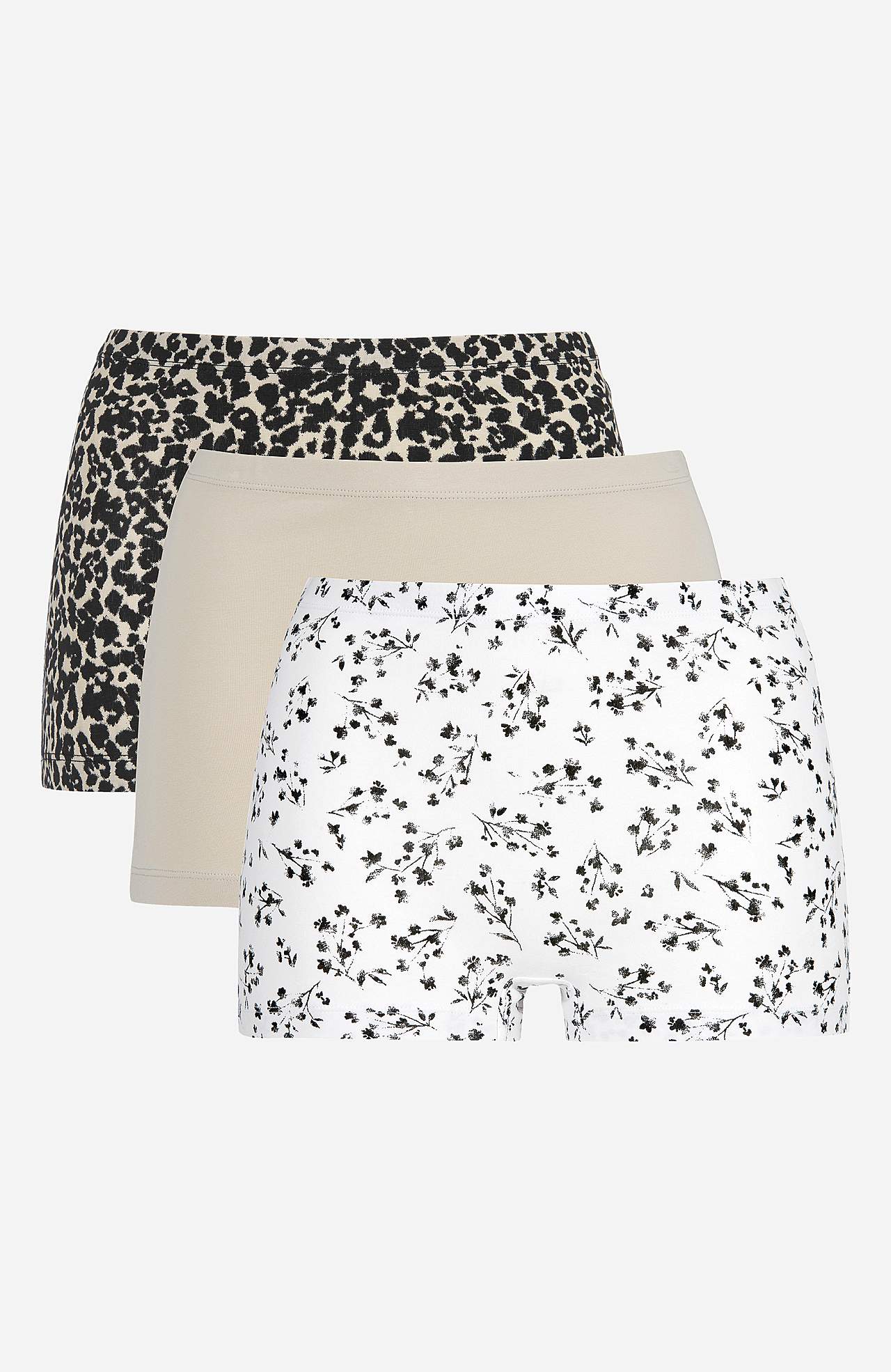 Boxershorts aus organischer Baumwolle Alma 3er-Pack
