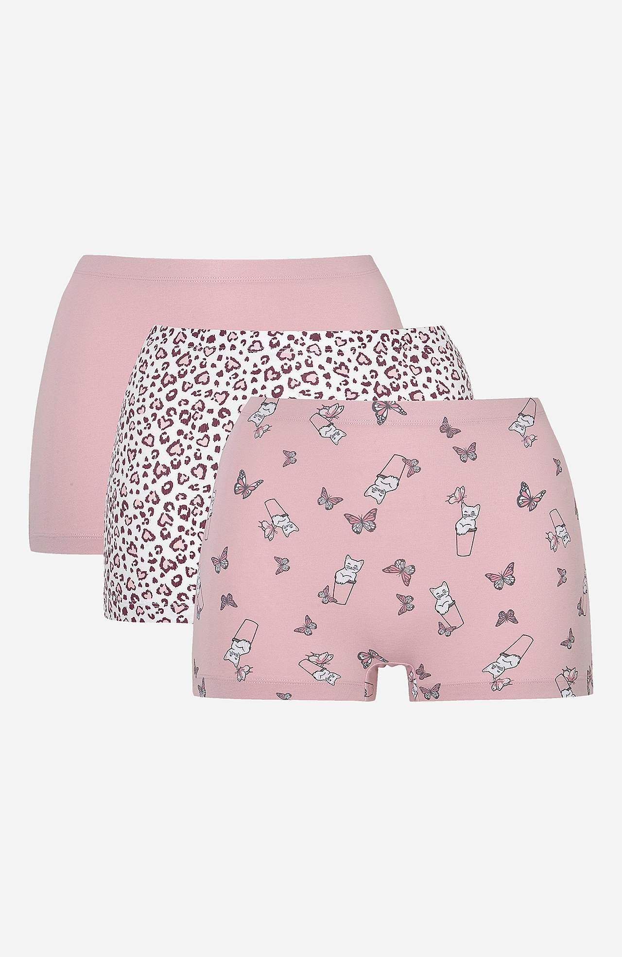 Boxershorts aus organischer Baumwolle Alma 3er-Pack