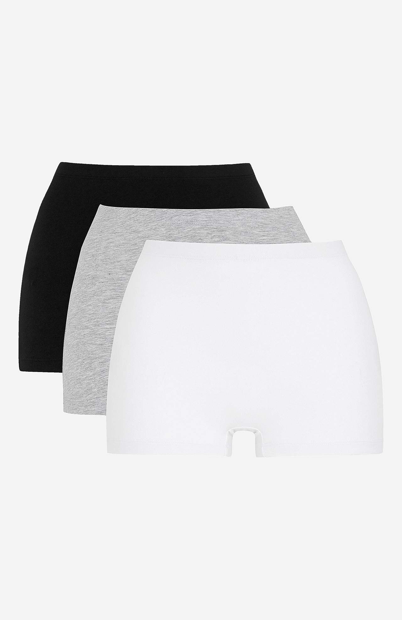 Boxershorts aus organischer Baumwolle Alma 3er-Pack