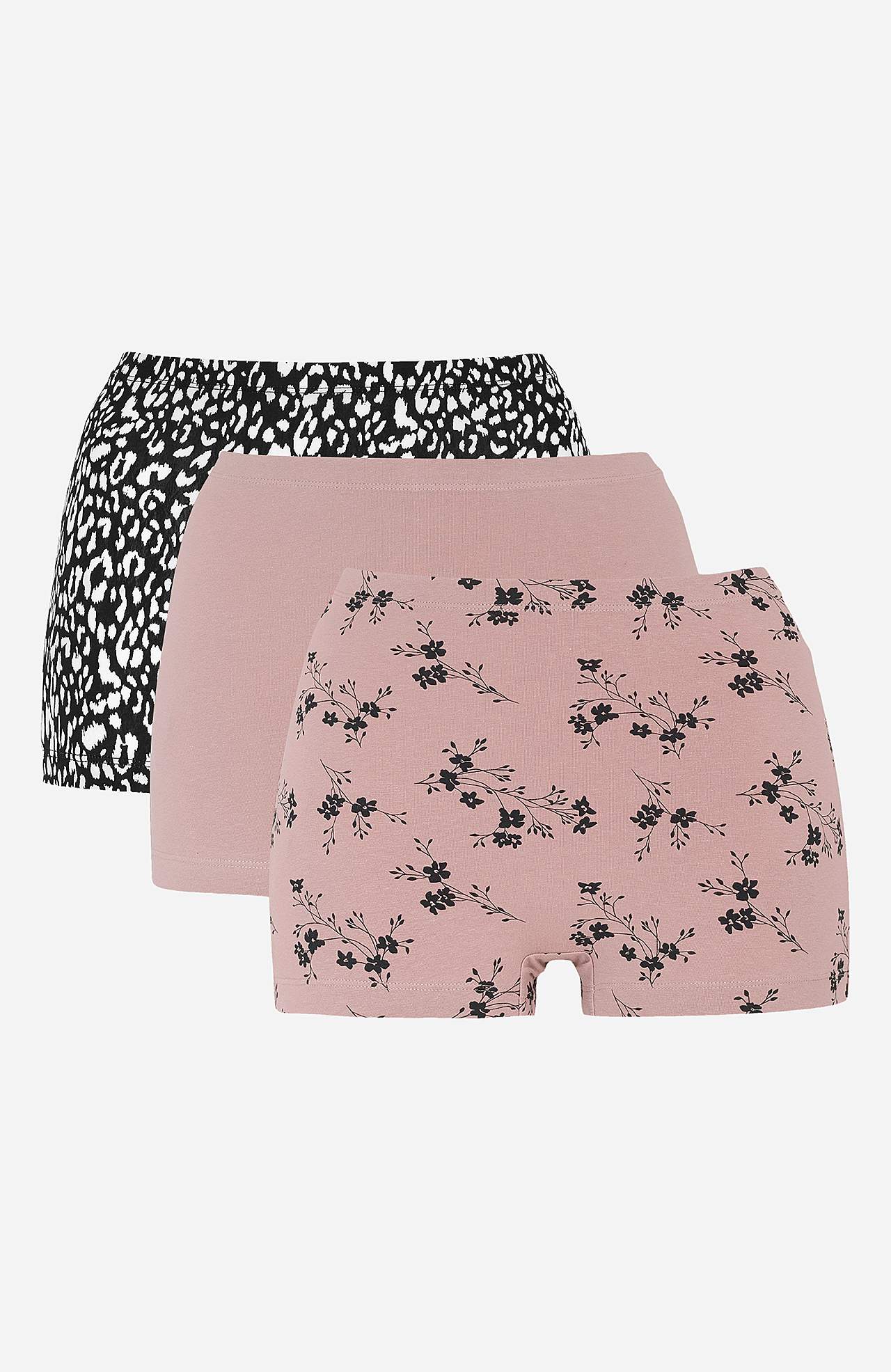 Boxershorts aus organischer Baumwolle Alma 3er-Pack