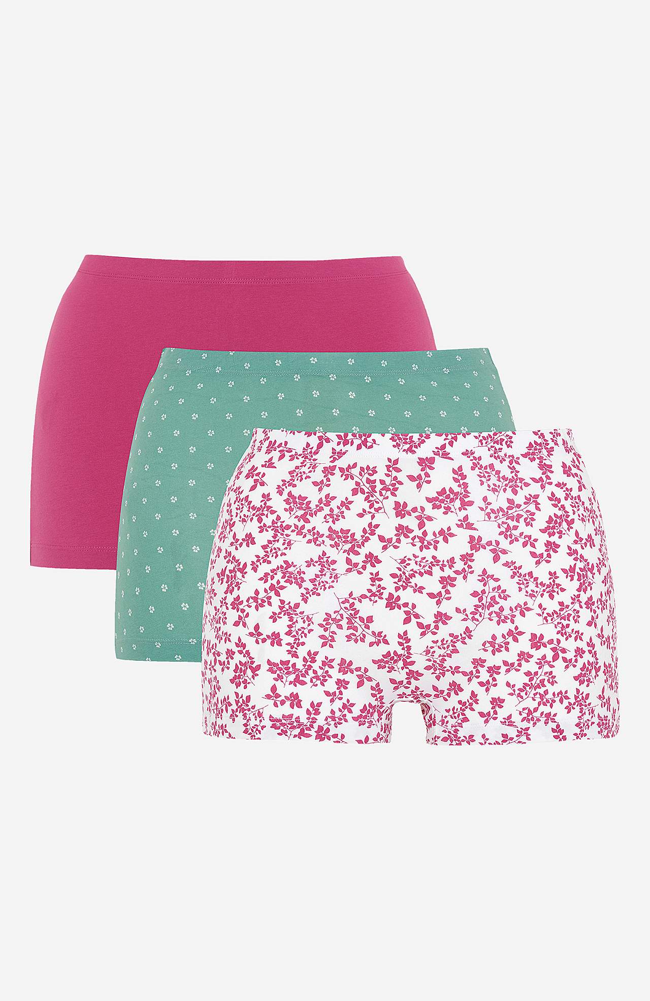 Boxershorts aus organischer Baumwolle Alma 3er-Pack