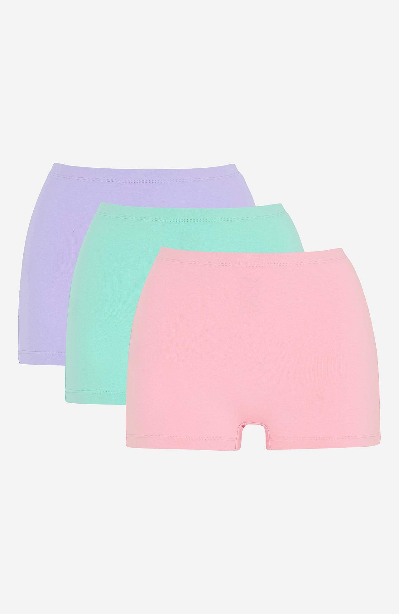 Boxershorts aus organischer Baumwolle Alma 3er-Pack